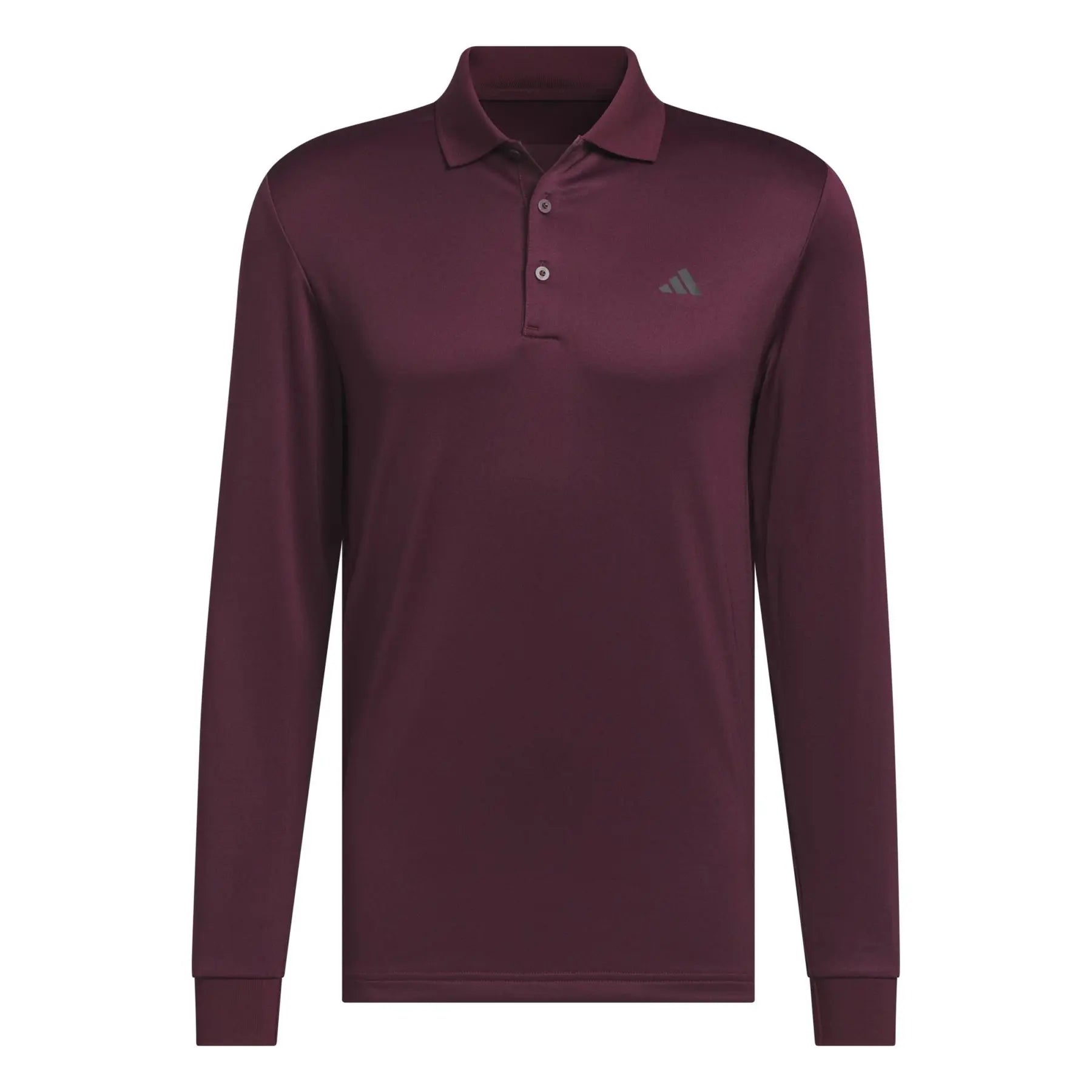 Adidas Polo Manches Longues Ultimate365 Maroon