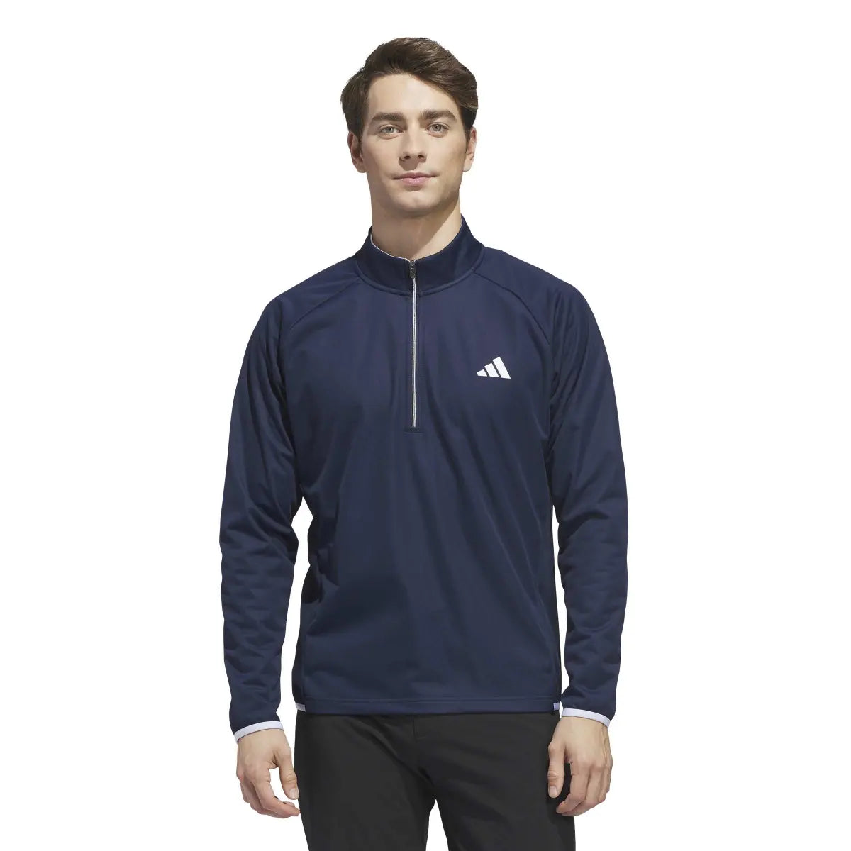 Adidas Sweat-Shirt Zip 1/4 Ultimate365 Bleu Marine