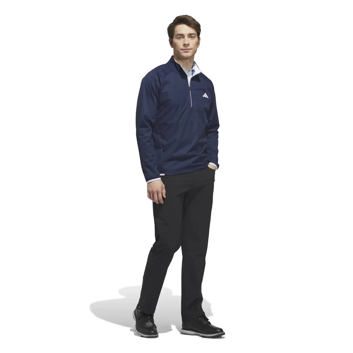 Adidas Sweat-Shirt Zip 1/4 Ultimate365 Bleu Marine