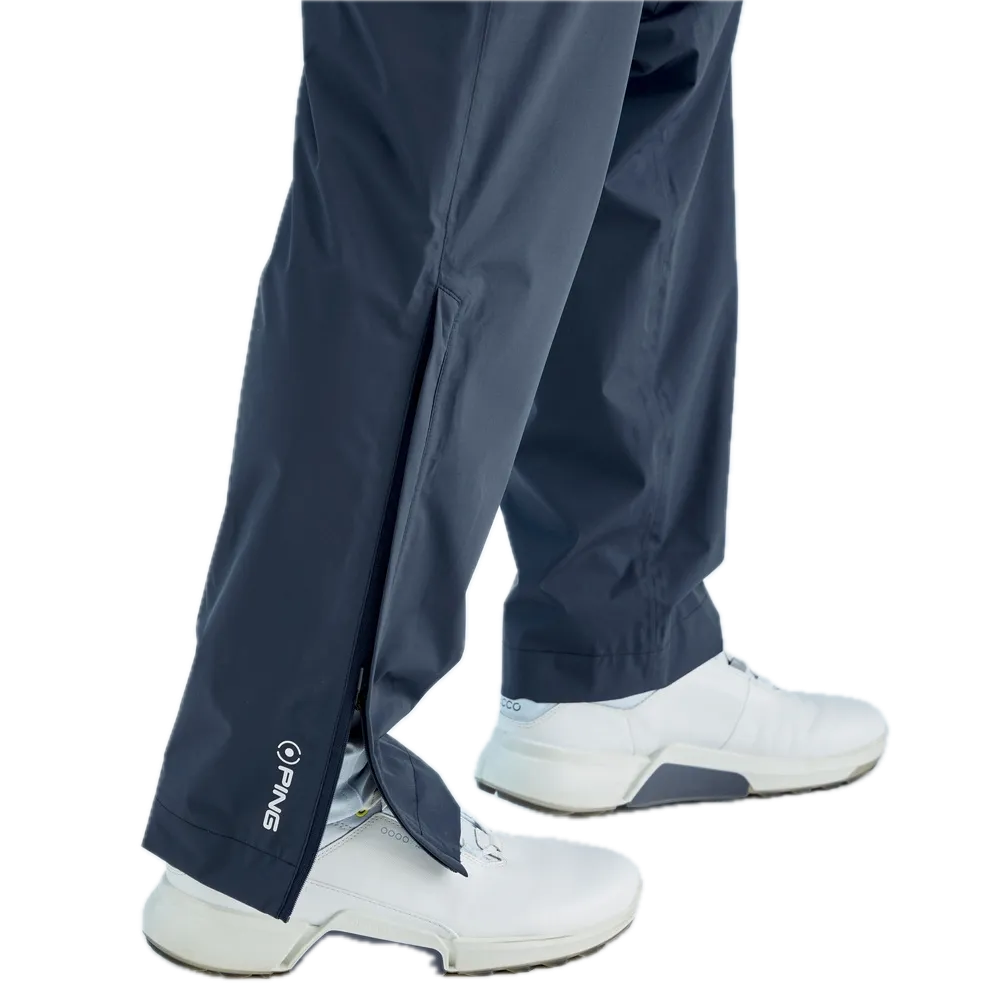 Ping Surpantalon de pluie AquaDrive bleu Oxford