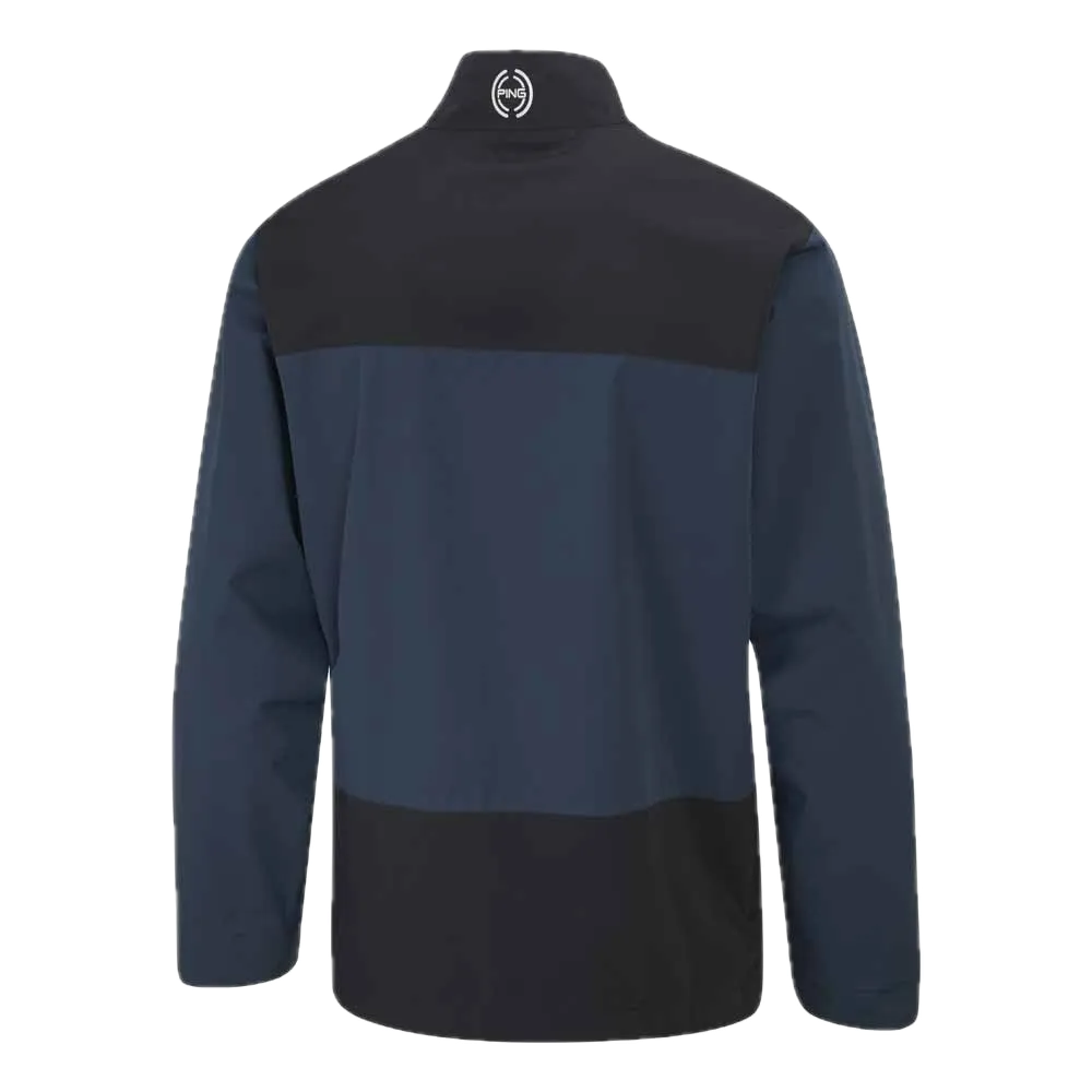 Ping Veste imperméable AquaDrive Bleu Oxford / Noir - GolfCenter.fr
