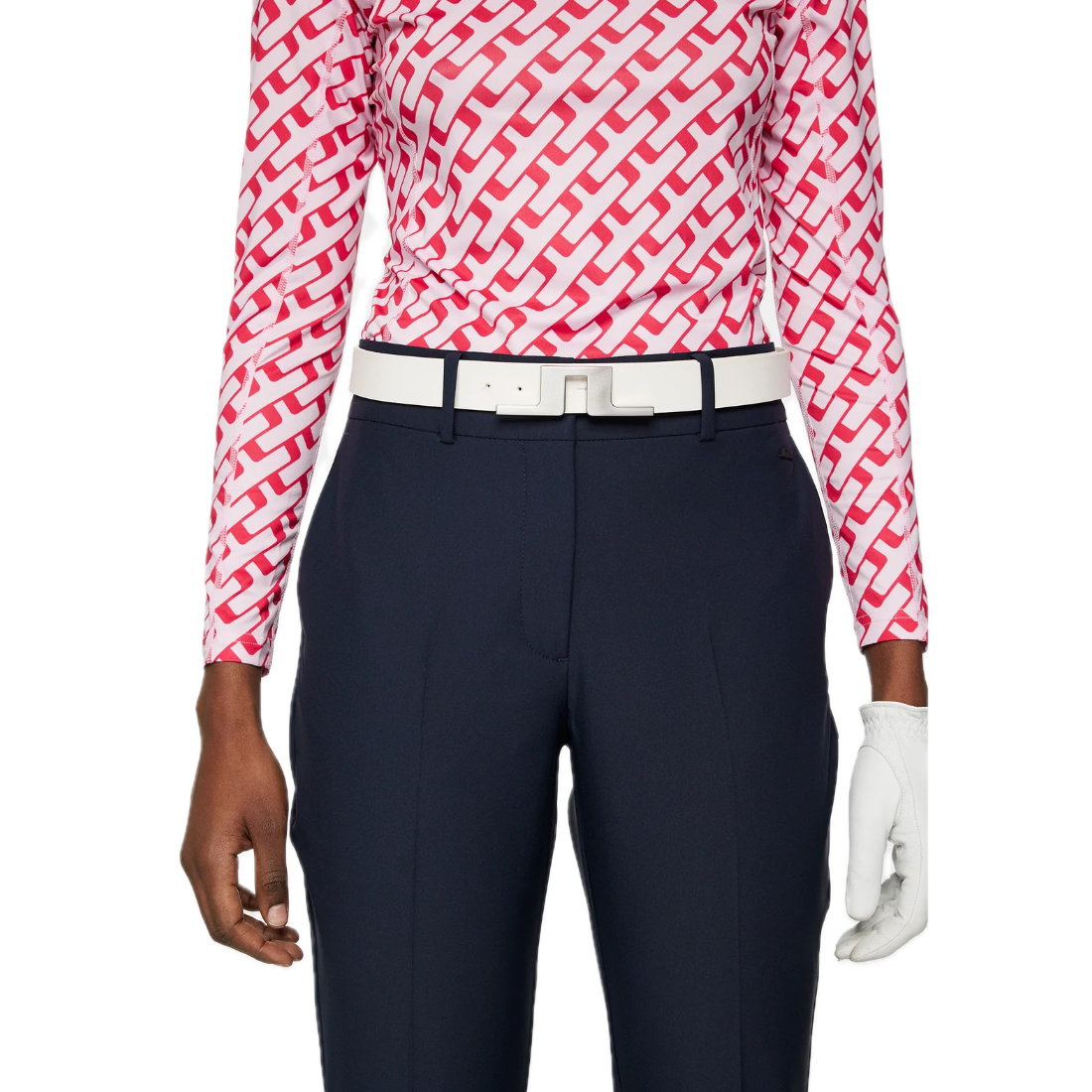 J.Lindeberg Pantalon Femme Pinja Bleu Marine - GolfCenter.fr