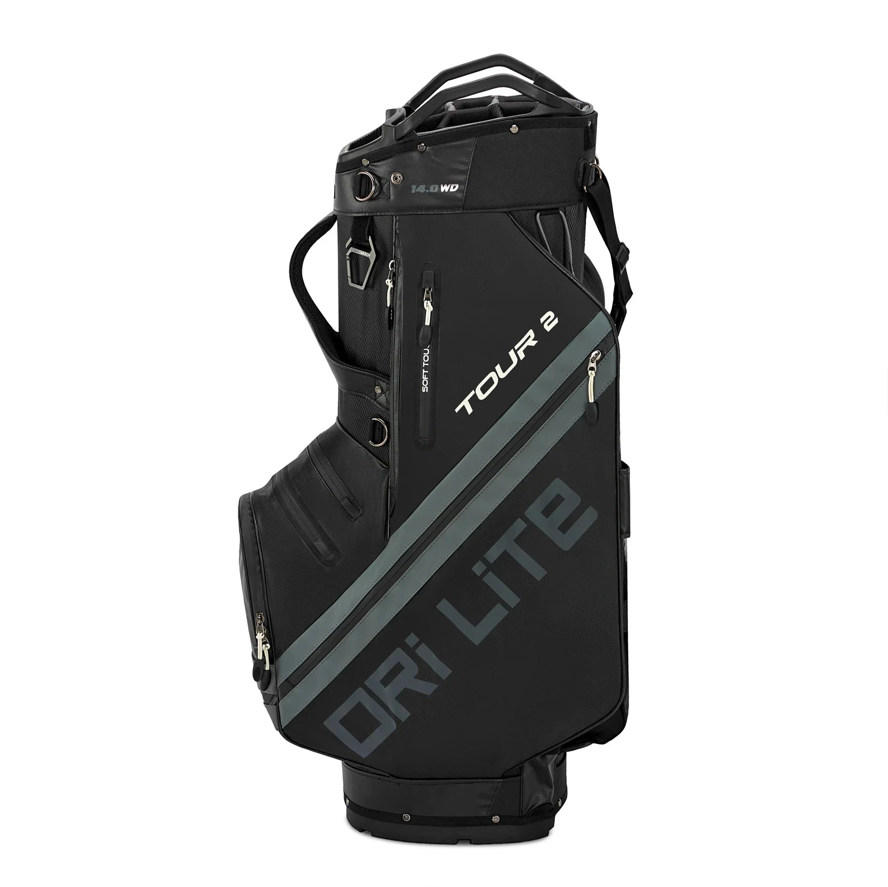 Big Max Sac Chariot Dri Lite Tour 2 Black