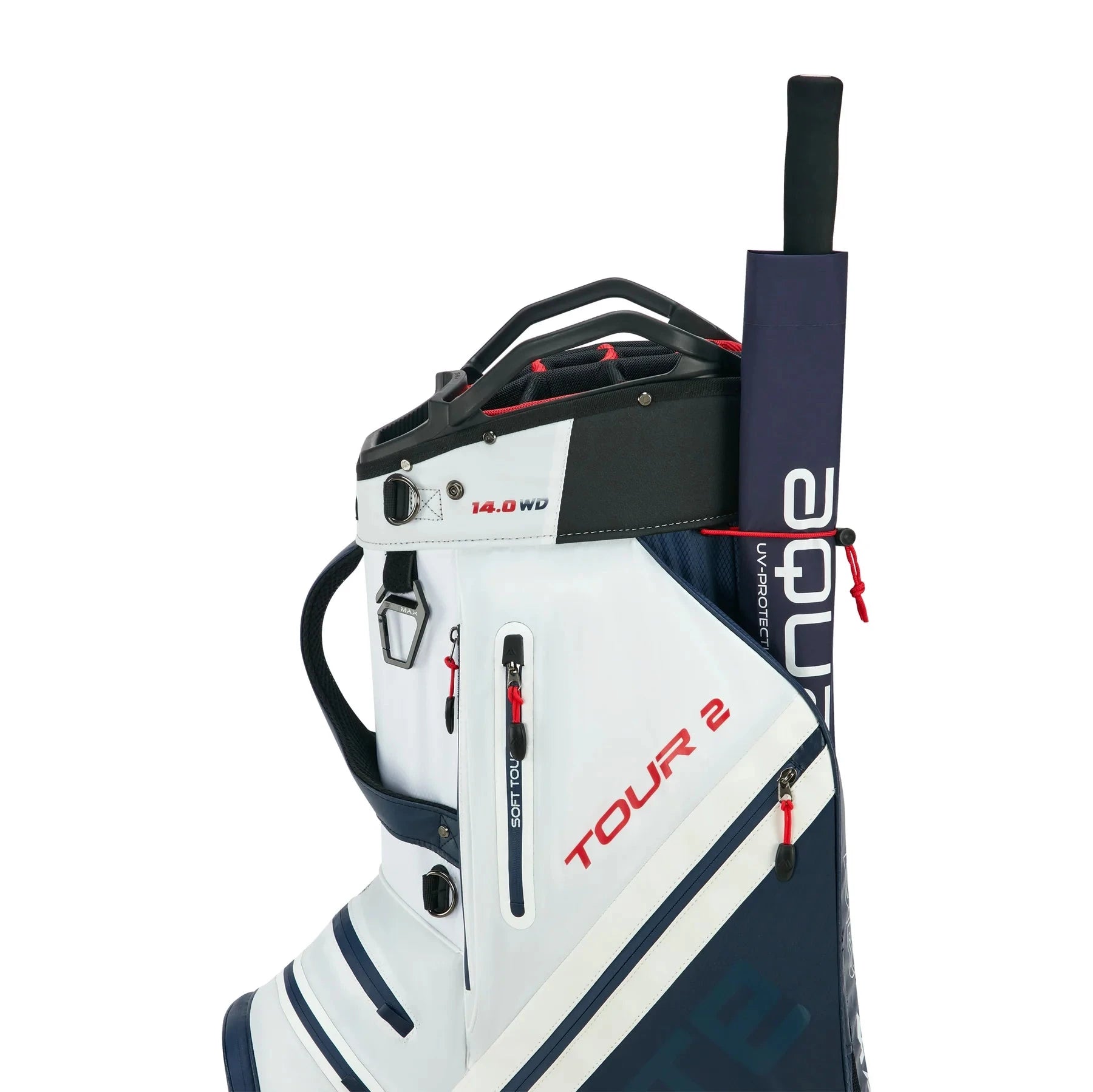 Big Max Sac Chariot Dri Lite Tour 2 red white navy