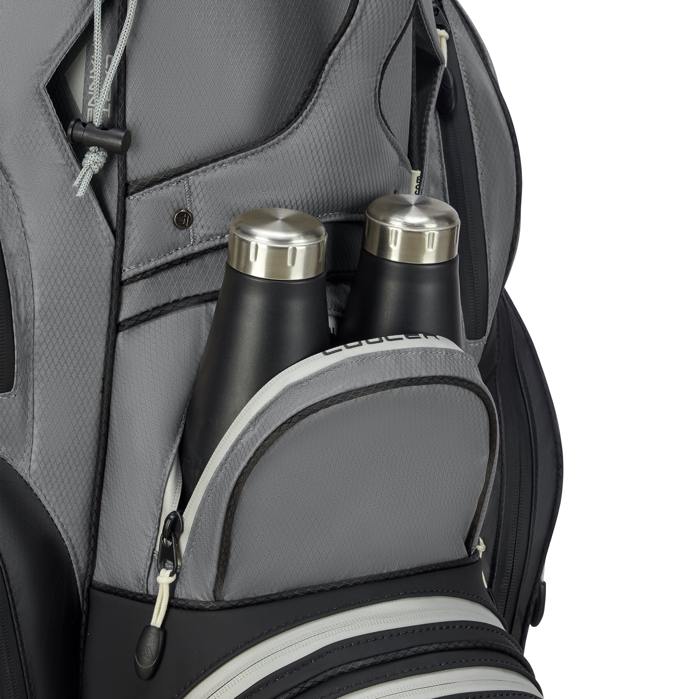 Big Max Sac Chariot Silencio 3 Black Grey