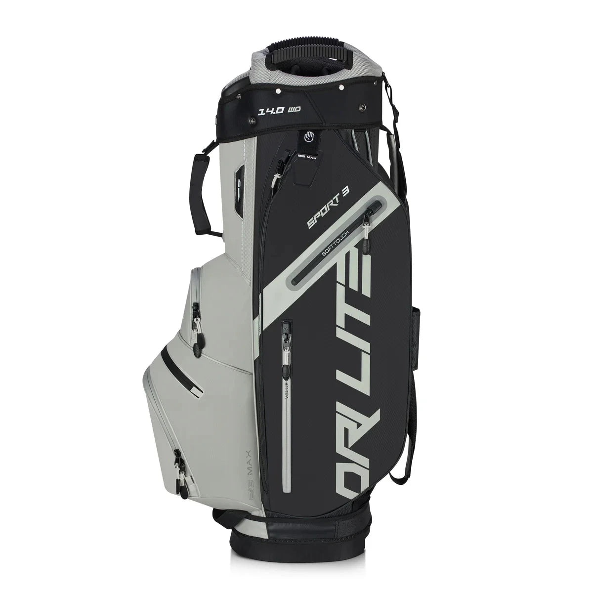BIG MAX Sac chariot DRI LITE Sport 3.0 Noir Taupe