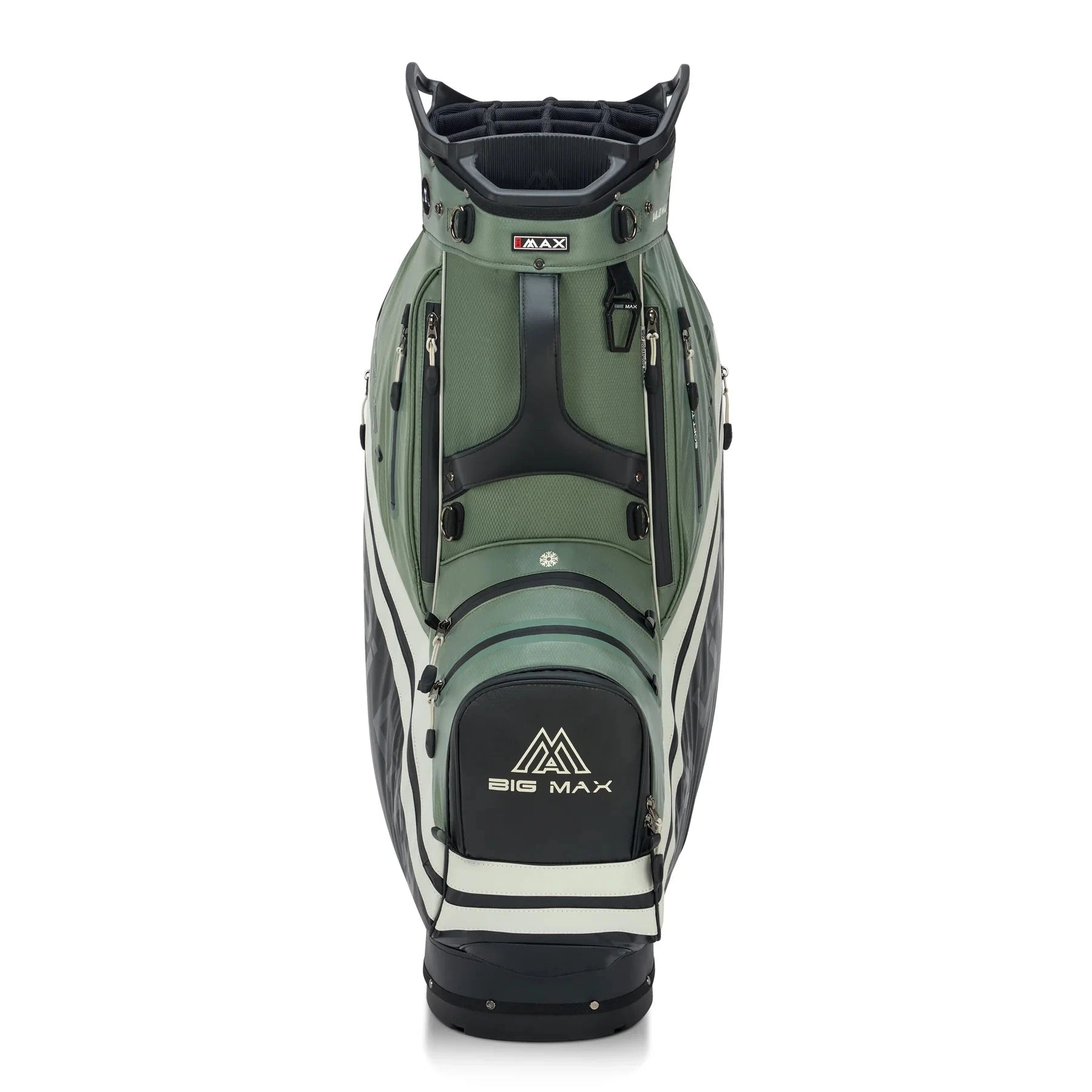 Big Max Sac Chariot Dri Lite Tour 2 Black Olive Off White
