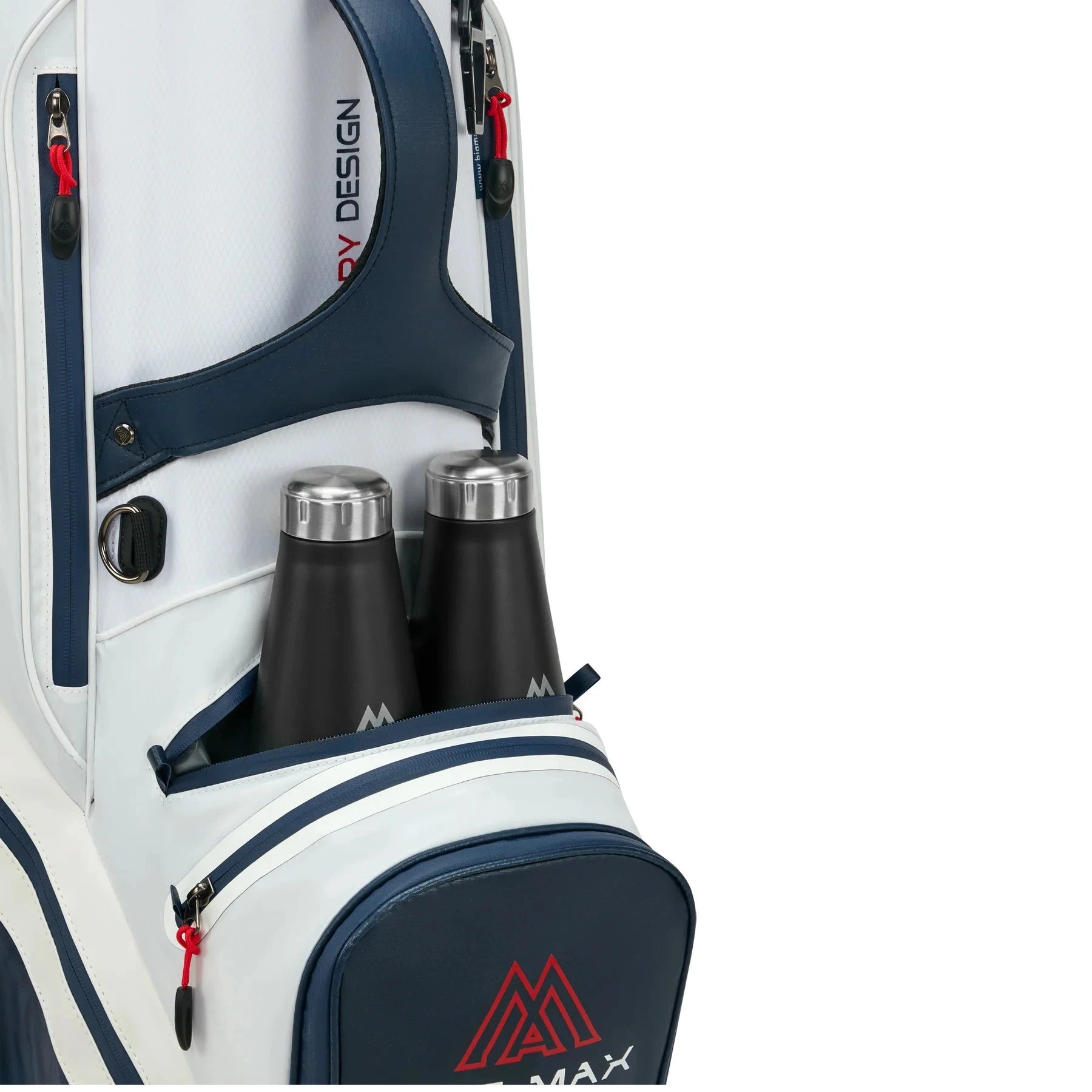 Big Max Sac Chariot Dri Lite Tour 2 red white navy