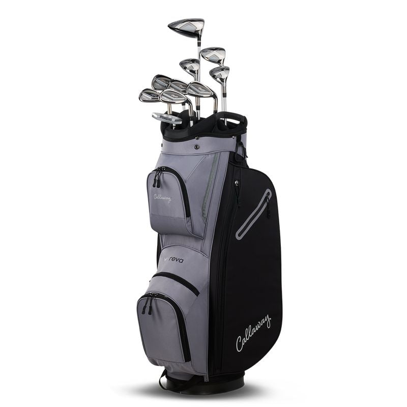 Callaway Golf Pack Femme REVA 11 pièces Black