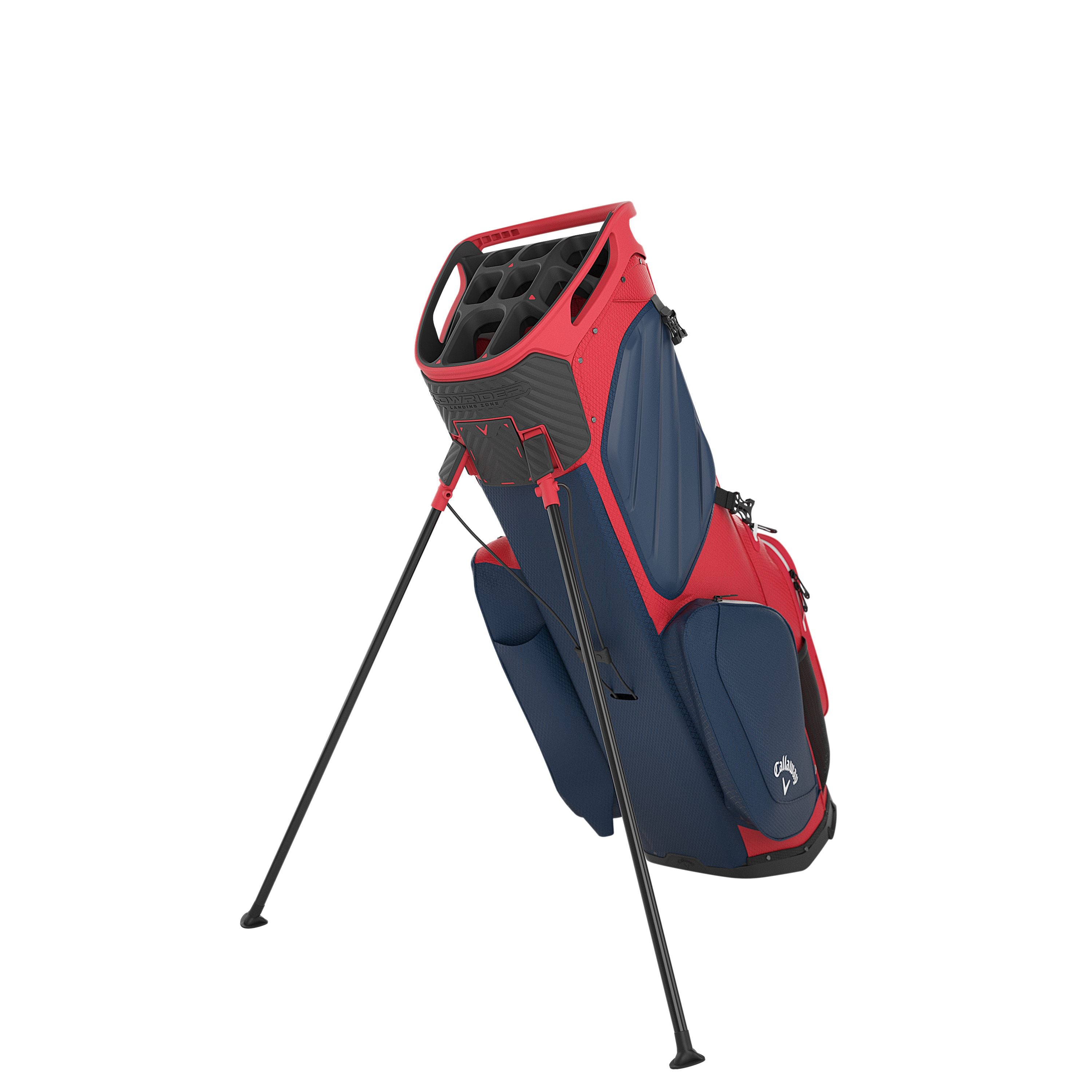 Callaway Golf sac trépied Fairway 14 HD Rouge Blanc Bleu 2026