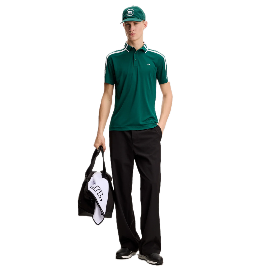 J.Lindeberg Polo Bozak Forest Biome - GolfCenter.fr