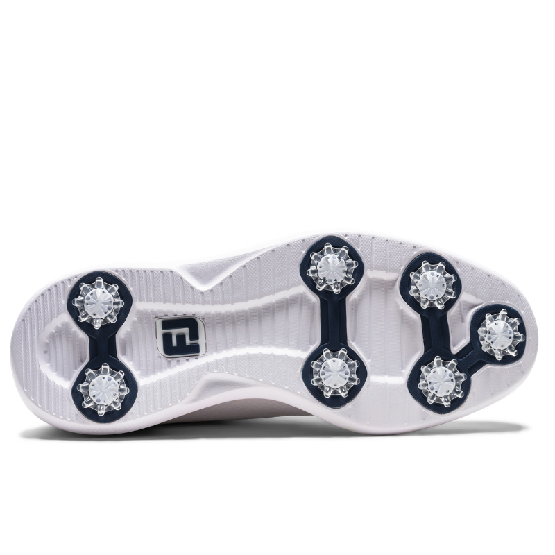 FootJoy Chaussures Traditions Blanc/Bleu
