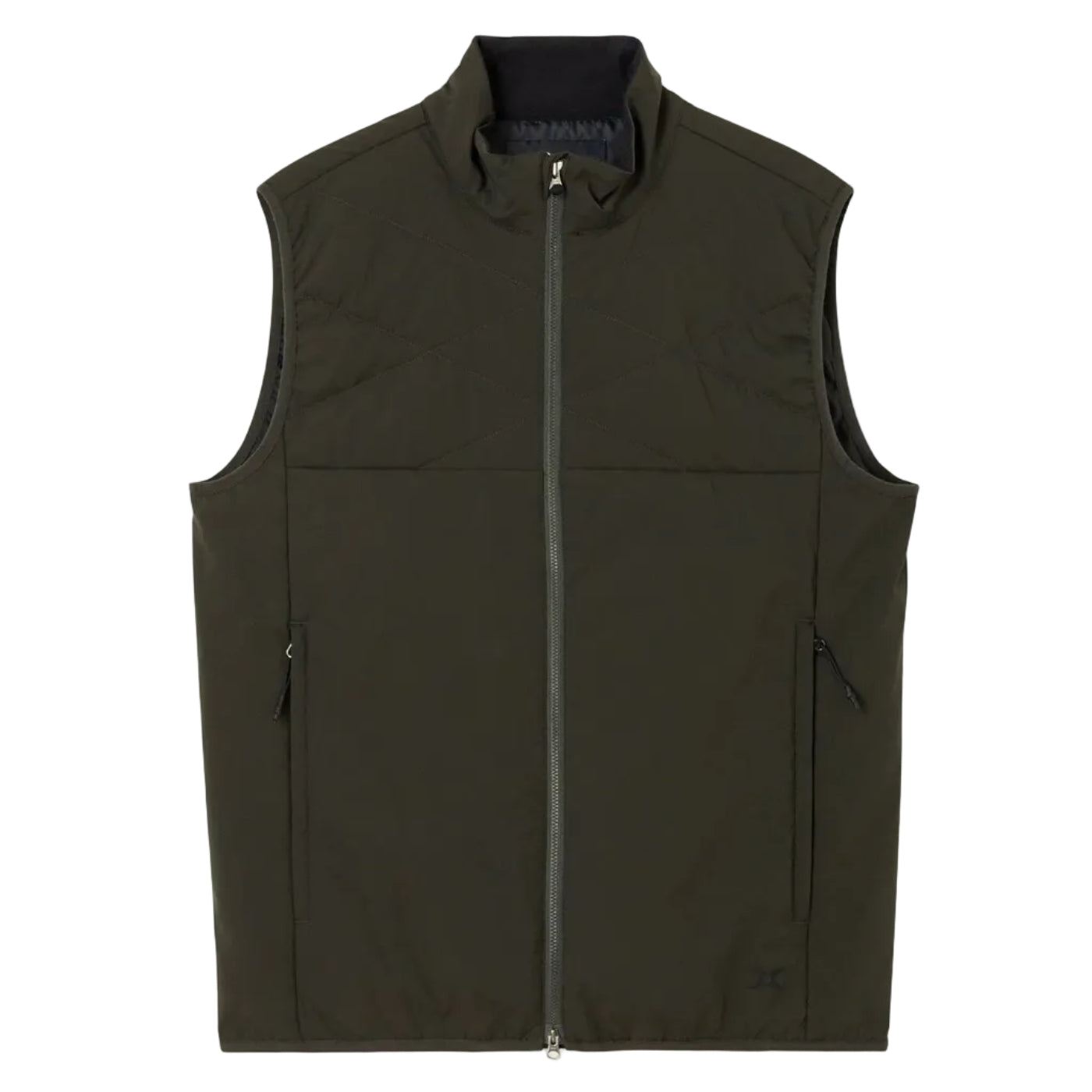 Cross Sportswear Doudoune sans manches Creek Vert Kaki
