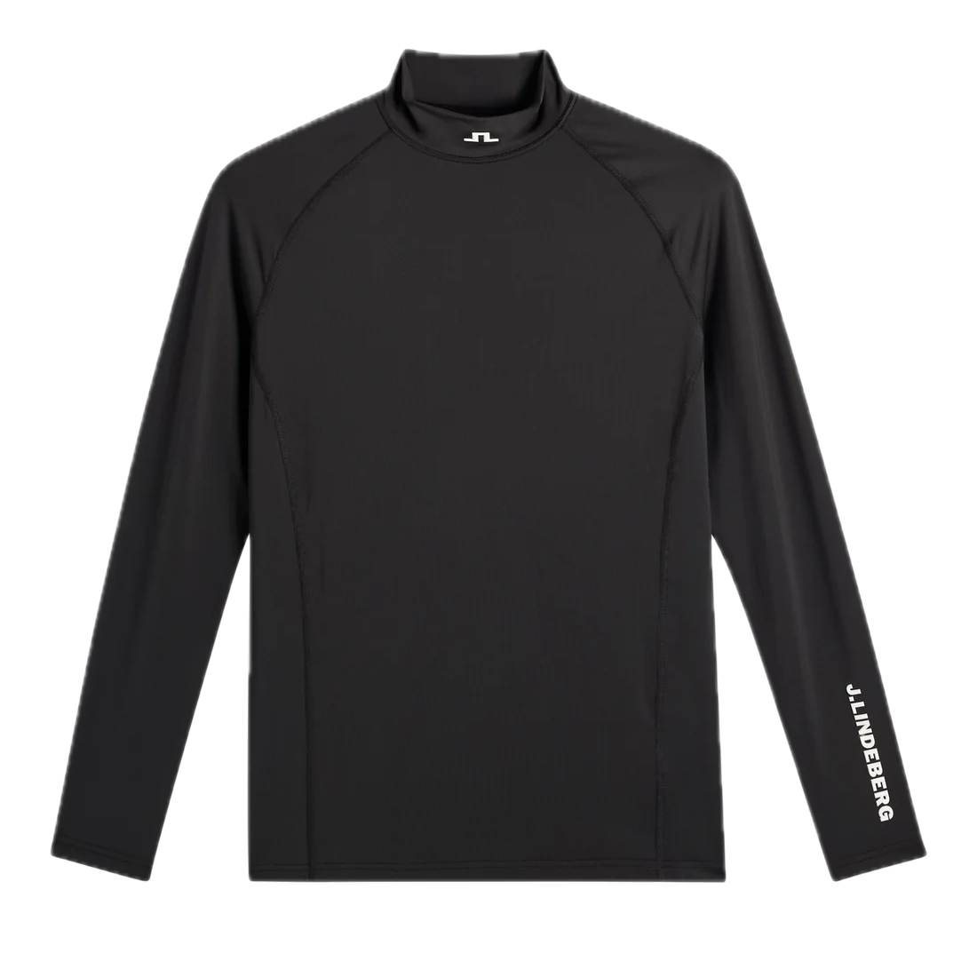 J.Lindeberg Top de Compression Ello Noir - GolfCenter.fr