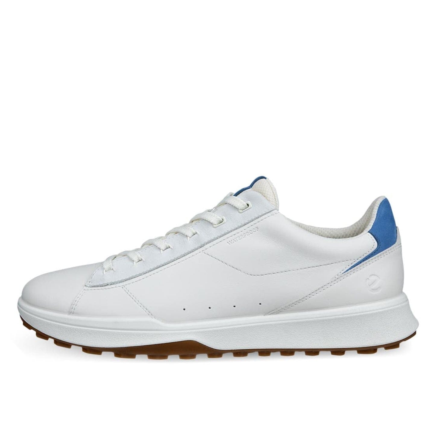 ECCO chaussure de golf M GOLF Street Vibe Blanche Bleu