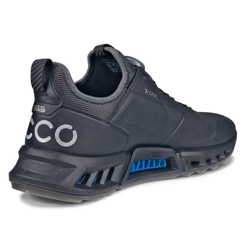 ECCO Chaussures BIOM C5 BOA Goretex Noir Bleu - GolfCenter.fr