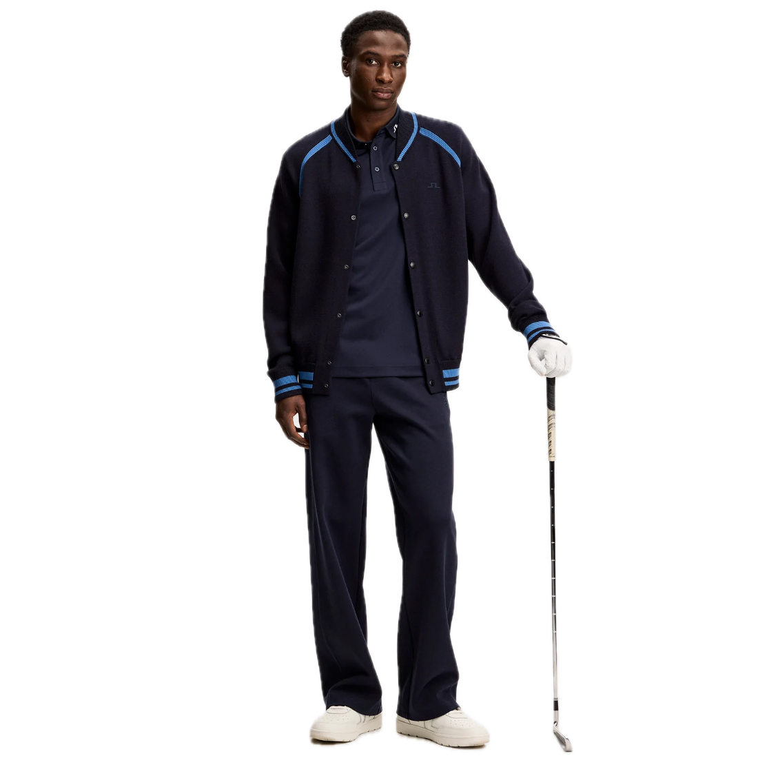 J.Lindeberg Polo KV Bleu Marine - GolfCenter.fr