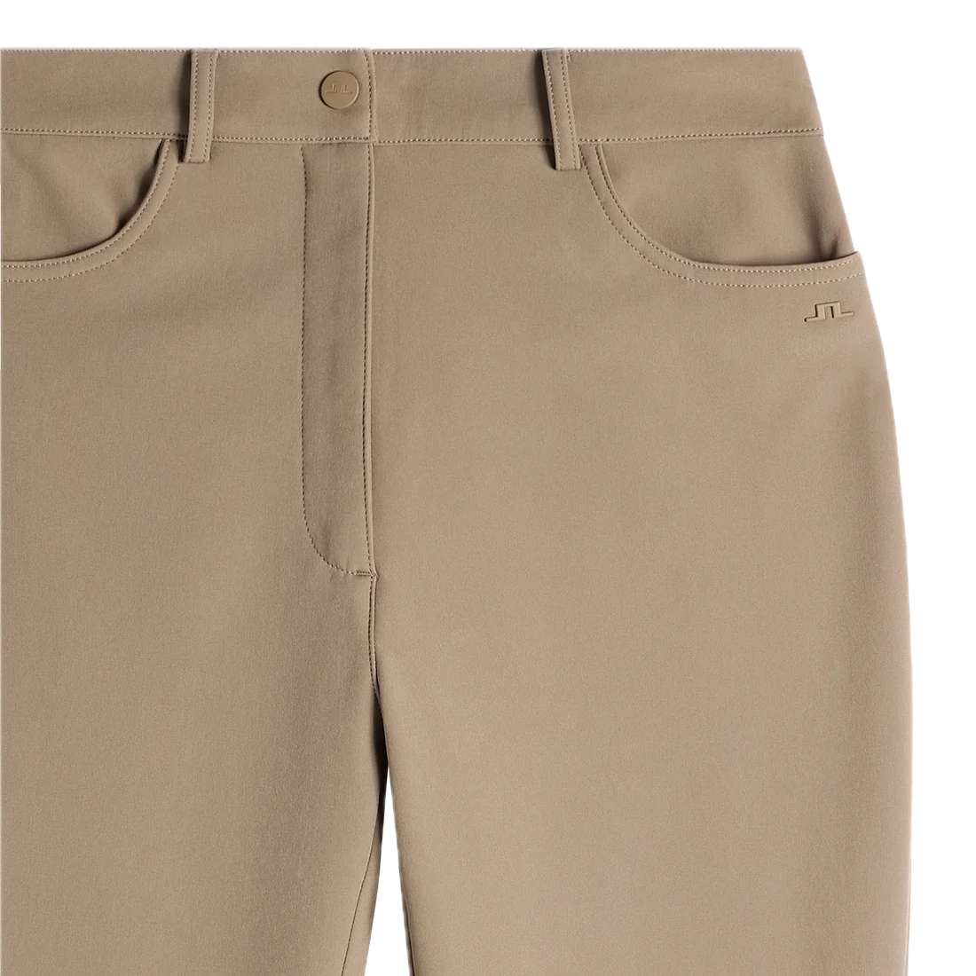 J.Lindeberg Pantalon Femme Chaud Mia Bonded Brindle - GolfCenter.fr