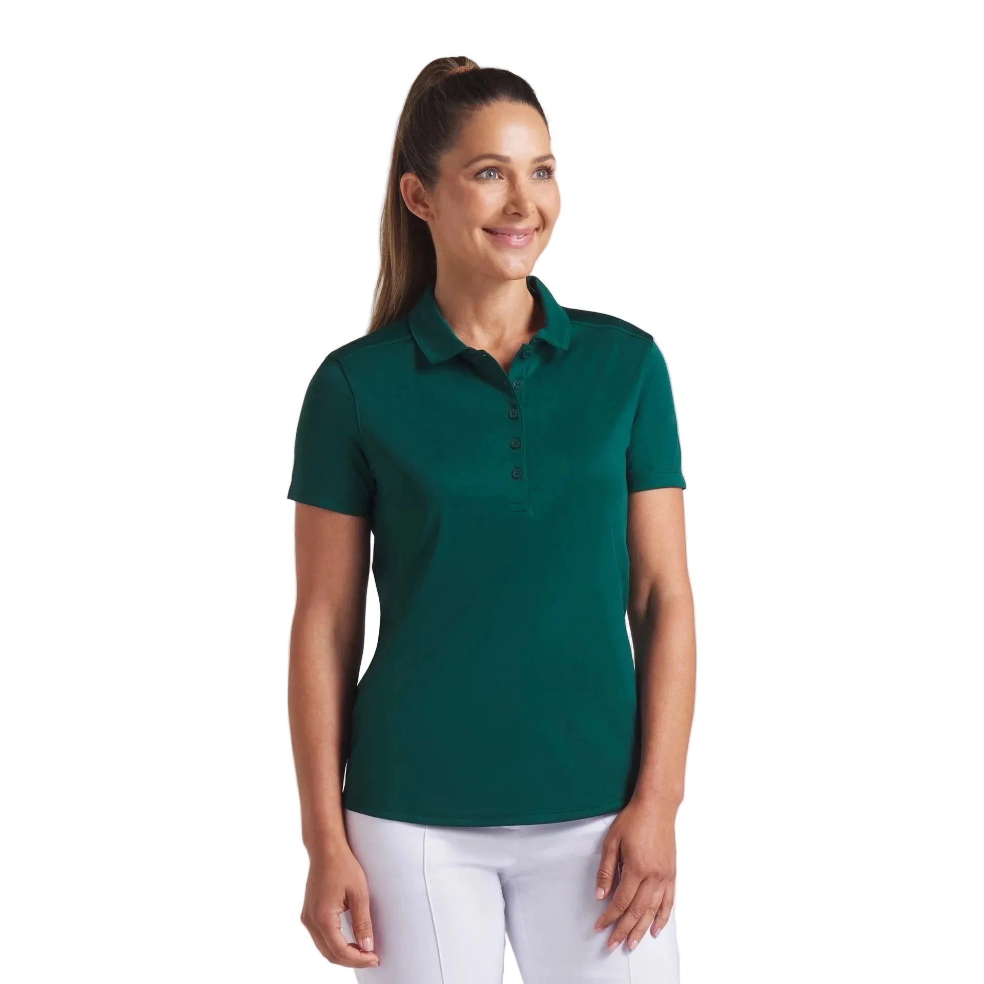 Femme Polo Femme Pure 2 Green