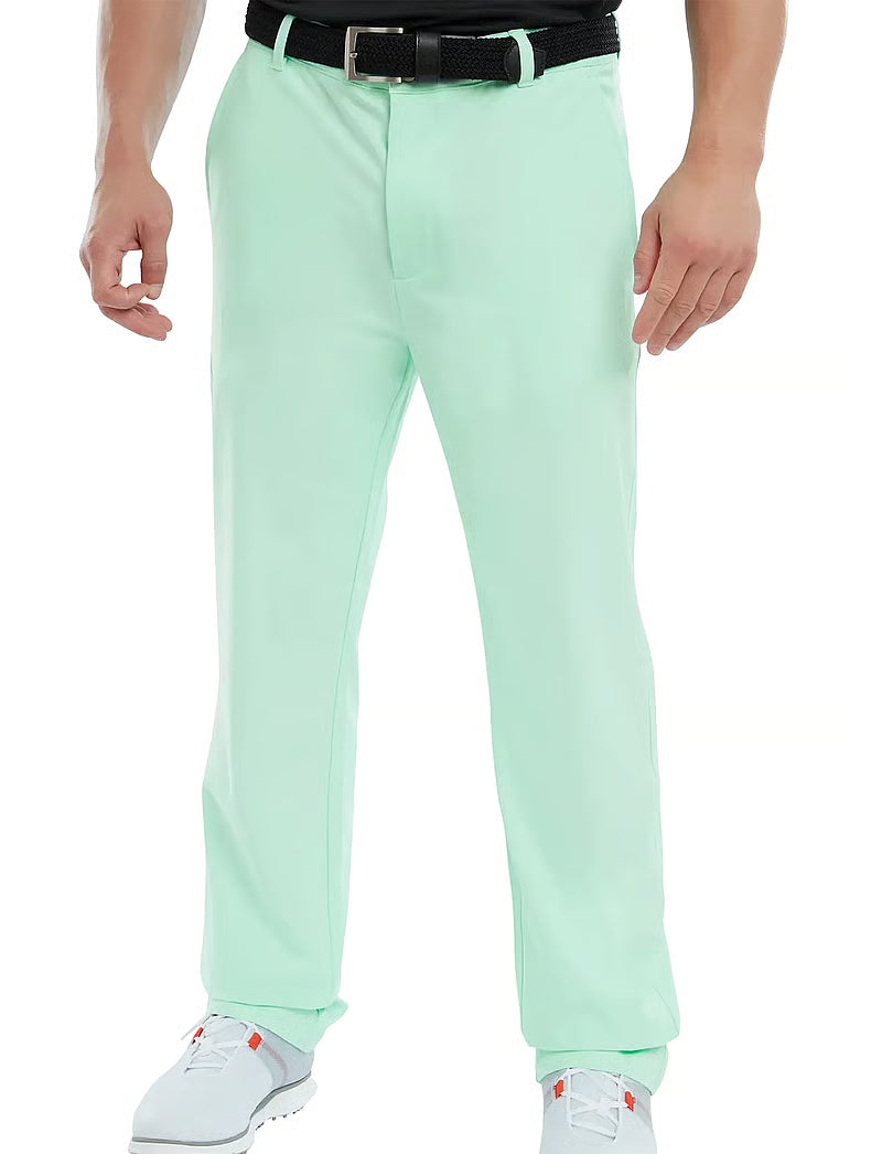 Footjoy pantalon LITE SLIM FIT Mint - GolfCenter.fr