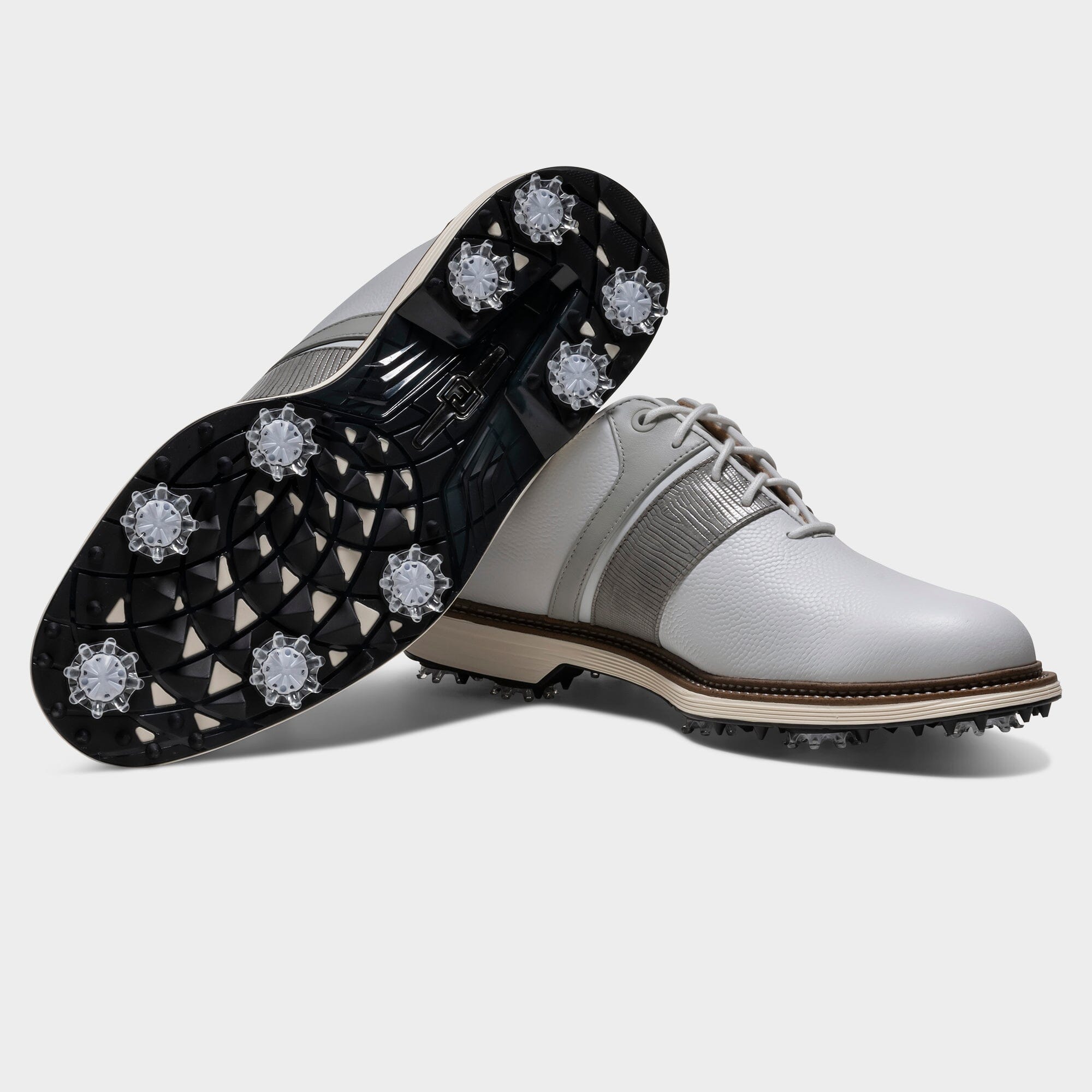 FootJoy Chaussure Premiere Series PACKARD 2026 Blanc/Gris