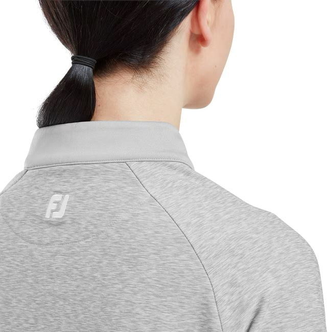 FootJoy Pull Full-Zip Space Dye Thermique Femme