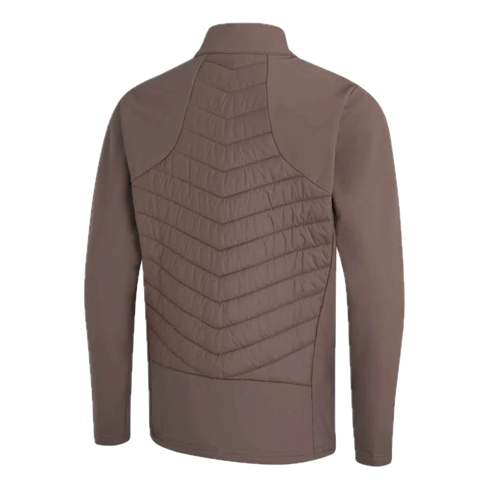 Ping Veste hybride matelassée Ines Femme Café - GolfCenter.fr