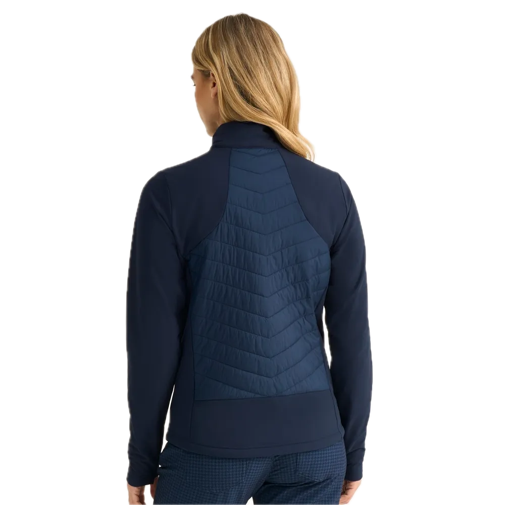 Ping Veste hybride matelassée Ines Femme Bleu Oxford - GolfCenter.fr