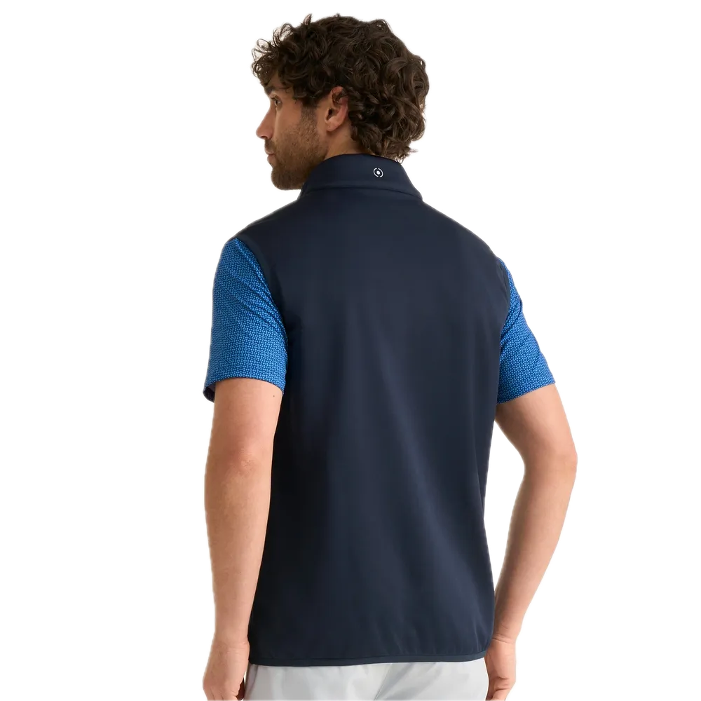 Ping Gilet sans manches hybride Ivan Bleu Marine - GolfCenter.fr