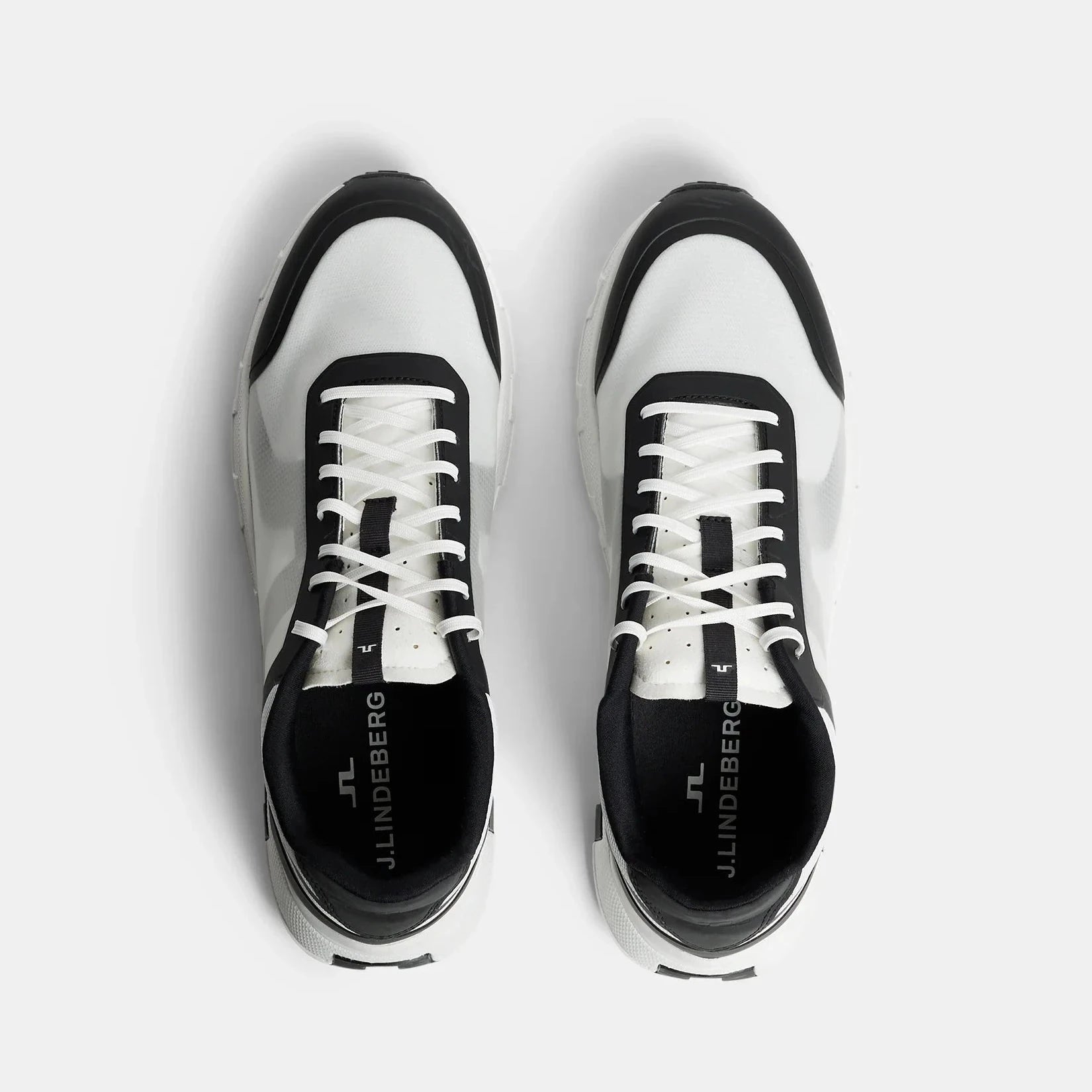 J.Lindeberg chaussure de golf Vent 500 Golf Sneaker Blanche et Noire