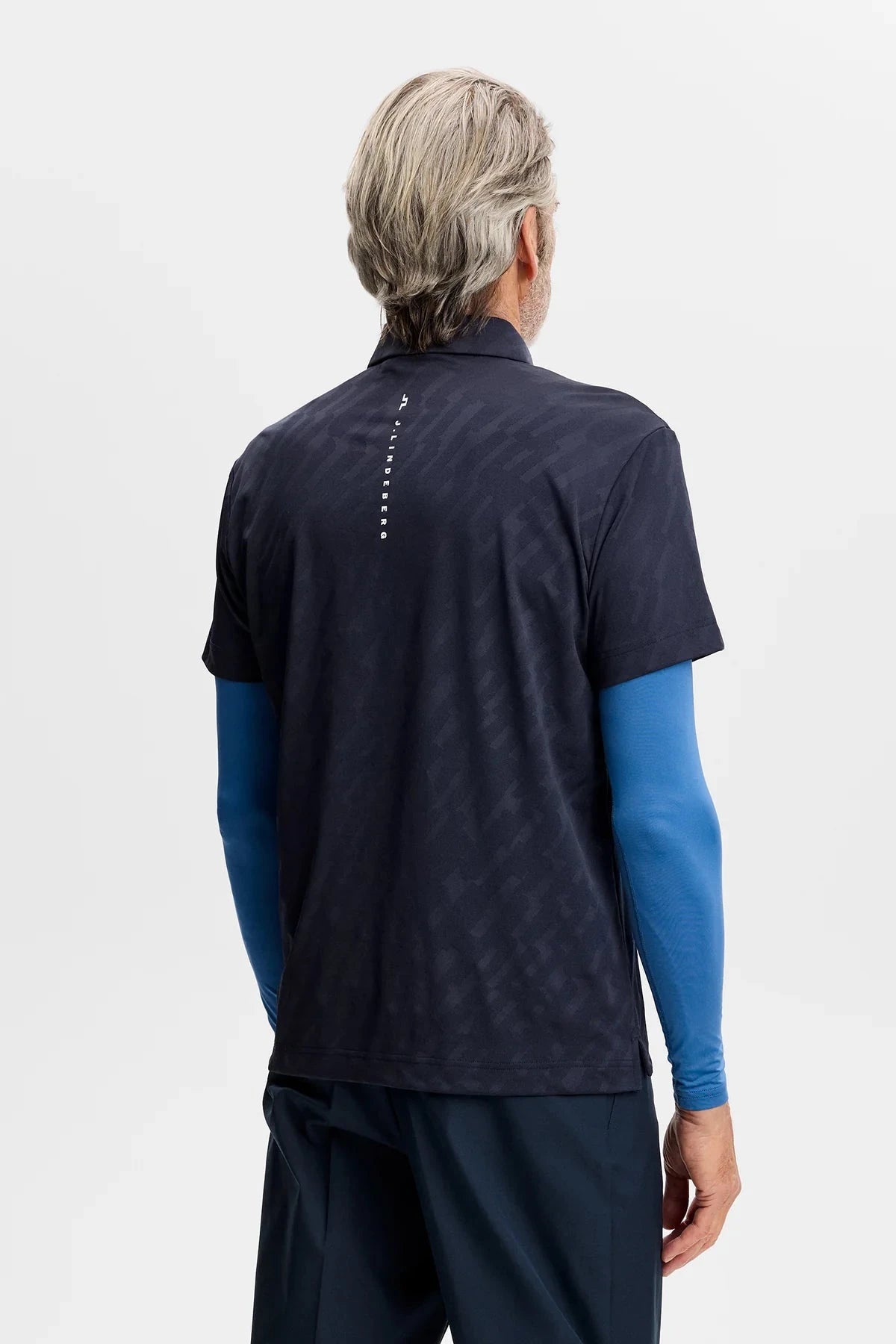 J.Lindeberg Polo Wilhelm Navy