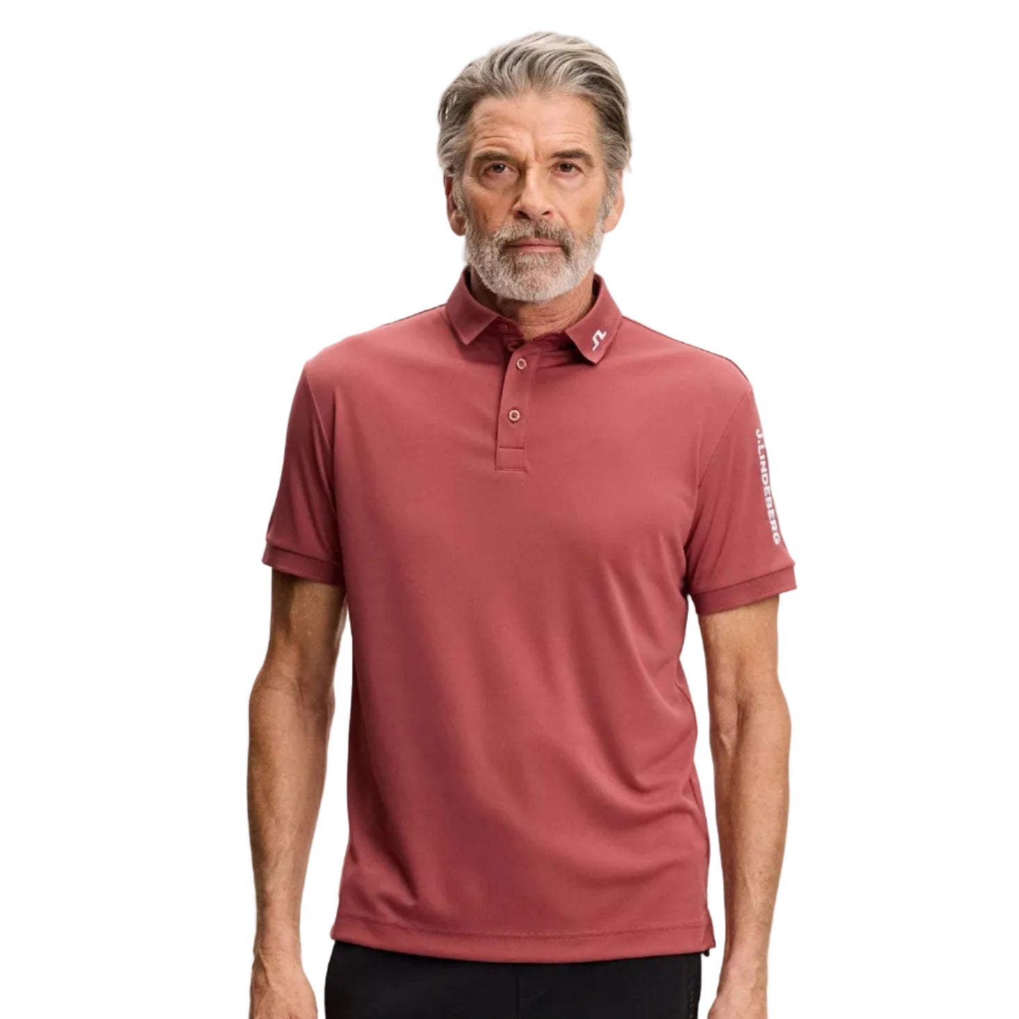J.Lindeberg Polo Tour Tech Apple Butter