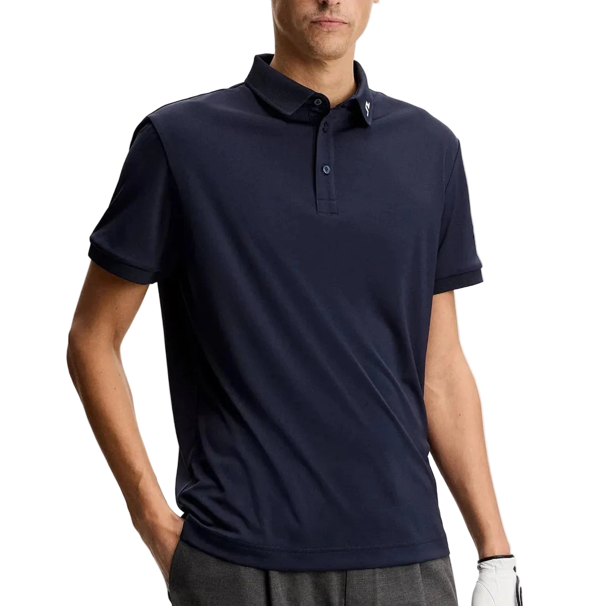 J.Lindeberg Polo Tour Tech Navy