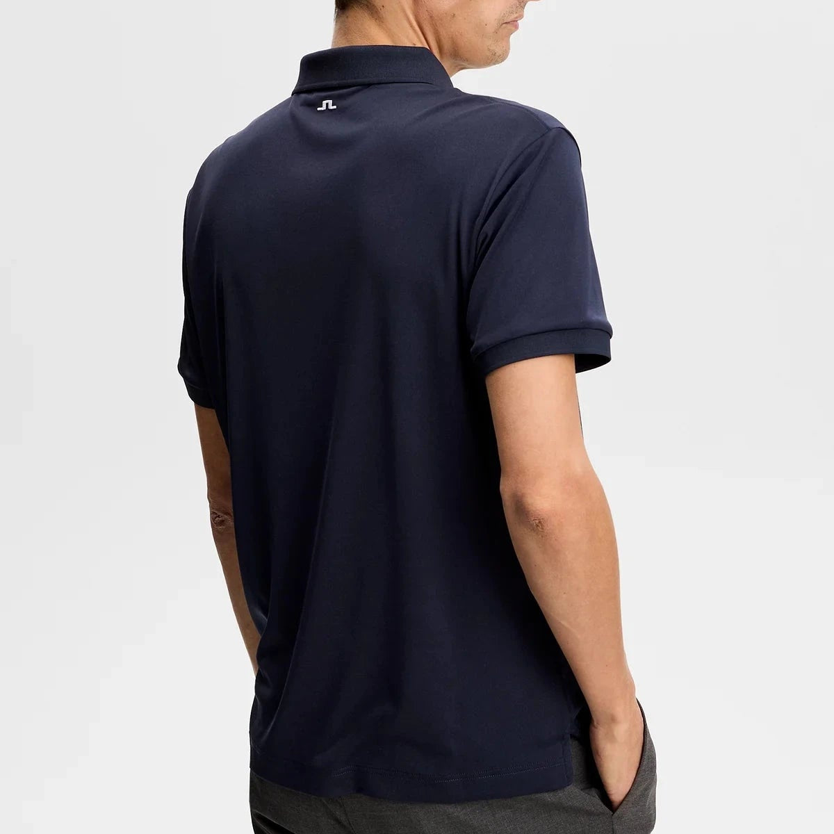 J.Lindeberg Polo Tour Tech Navy