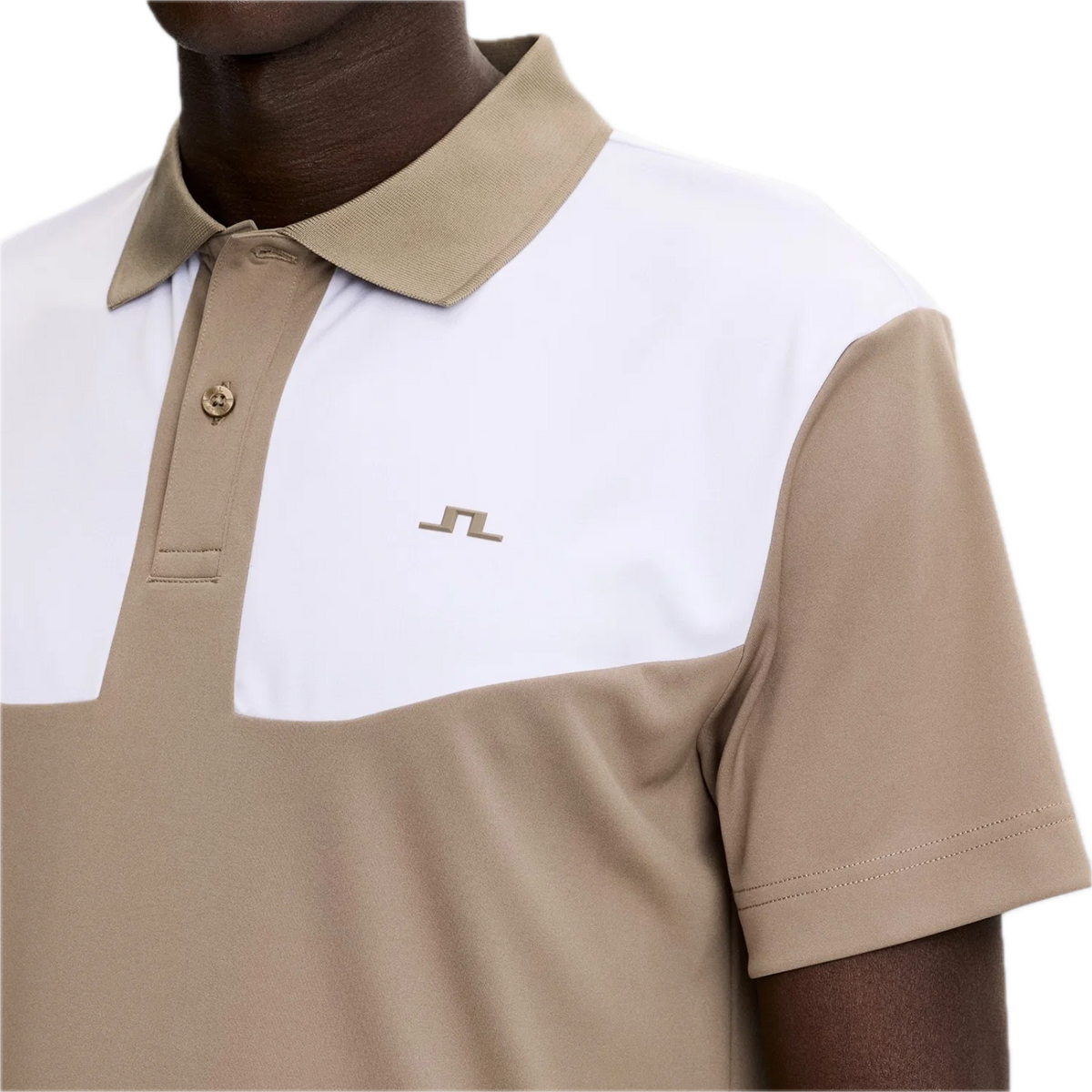 J.Lindeberg Polo Calex Brindle - GolfCenter.fr