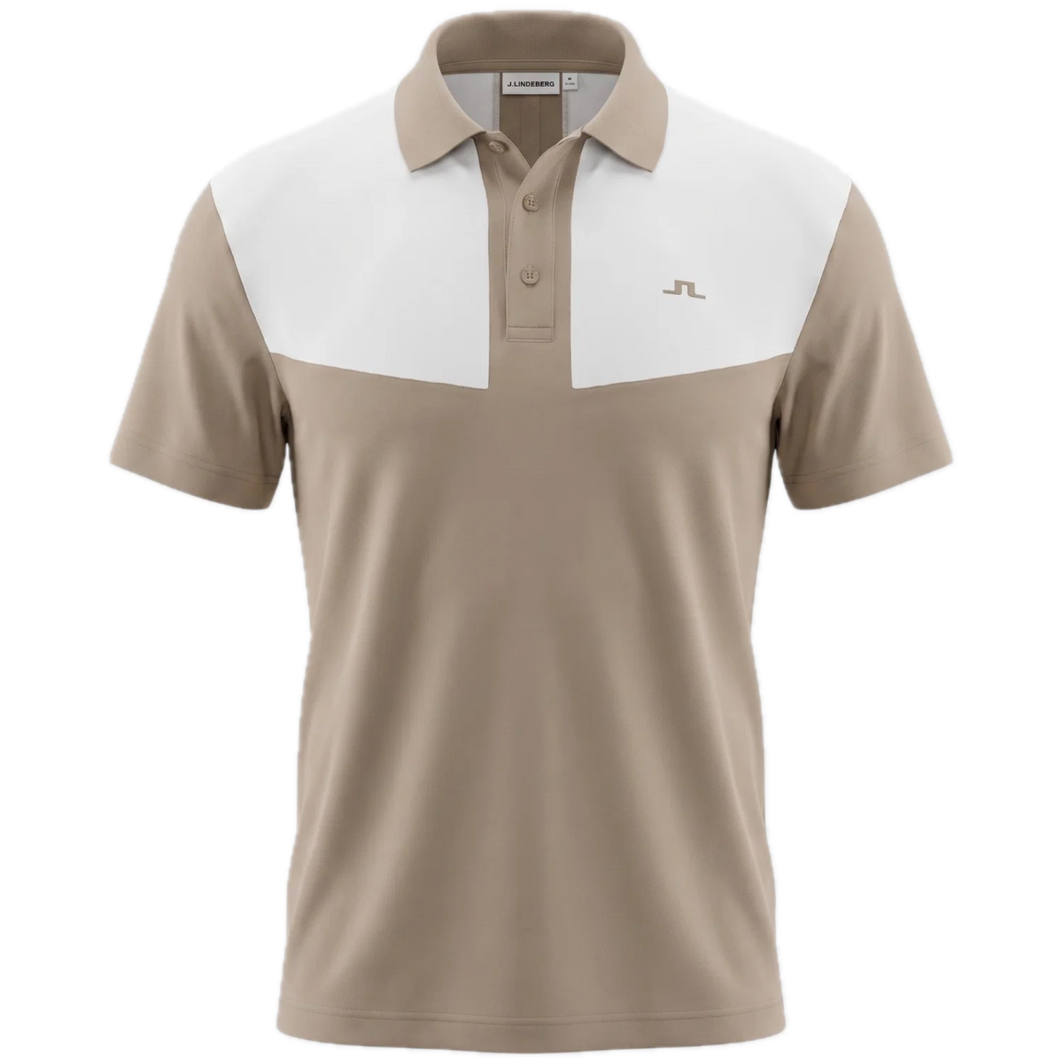 J.Lindeberg Polo Calex Brindle - GolfCenter.fr