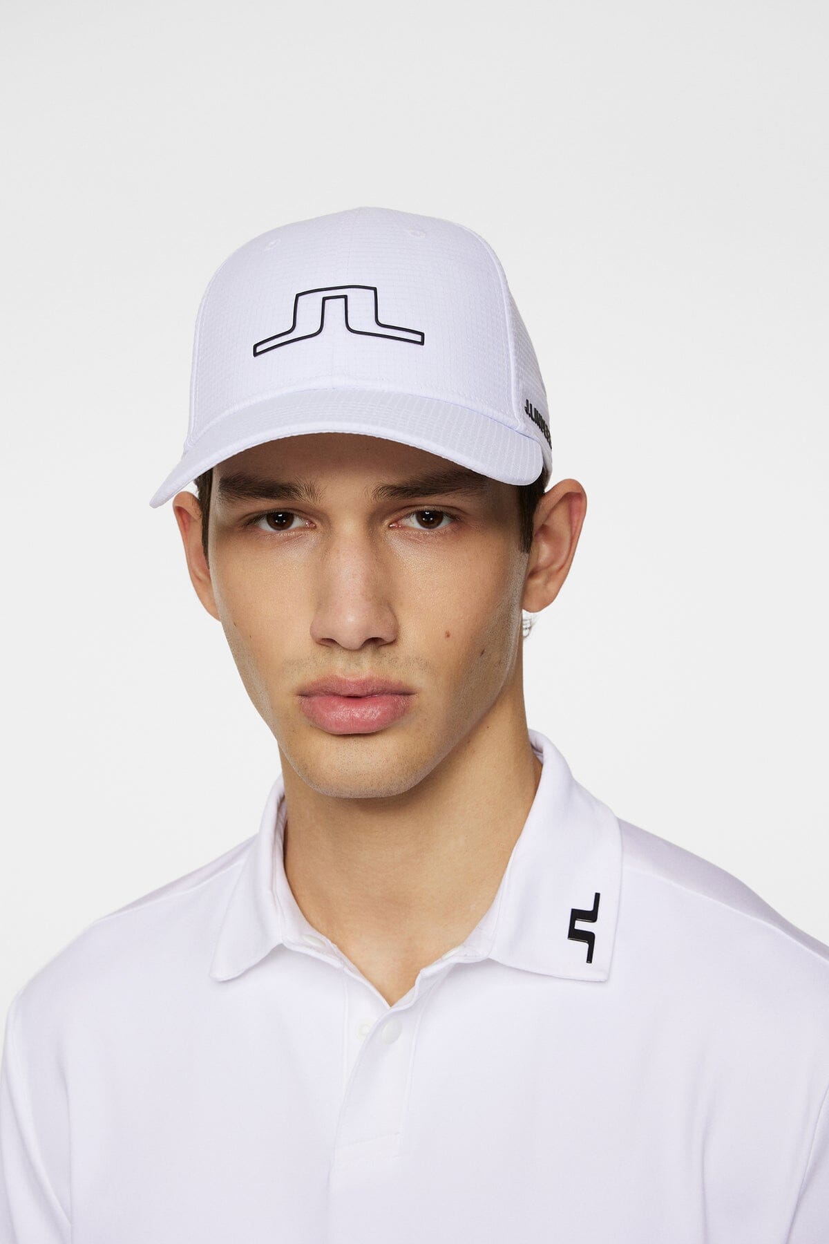 J.Lindeberg Casquette Caden Blanche