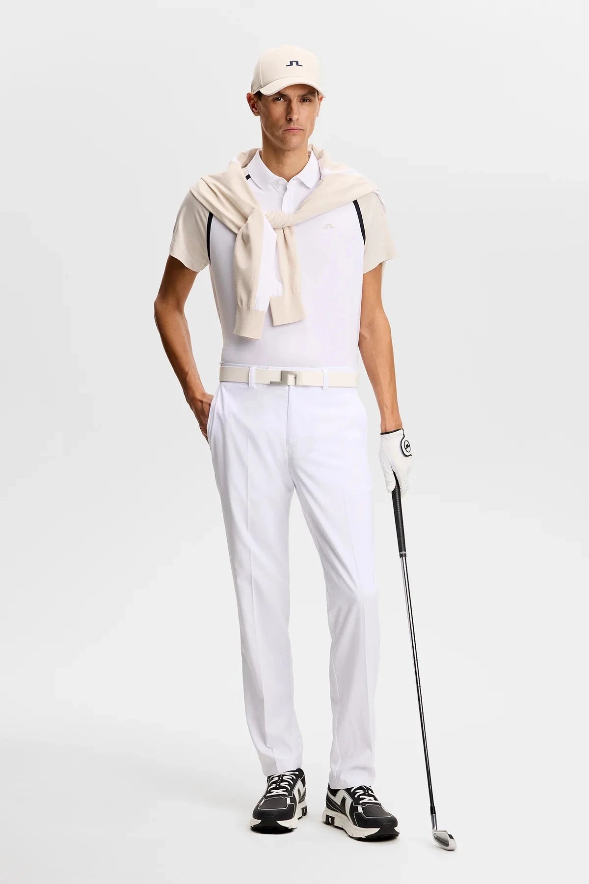 J.Lindeberg Pantalon de golf Mitch Light Poly