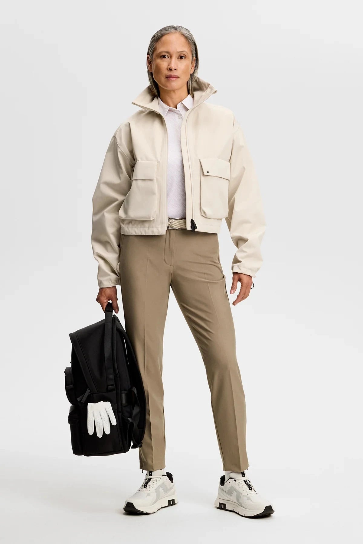 J.Lindeberg Pantalon Femme Pia Brindle