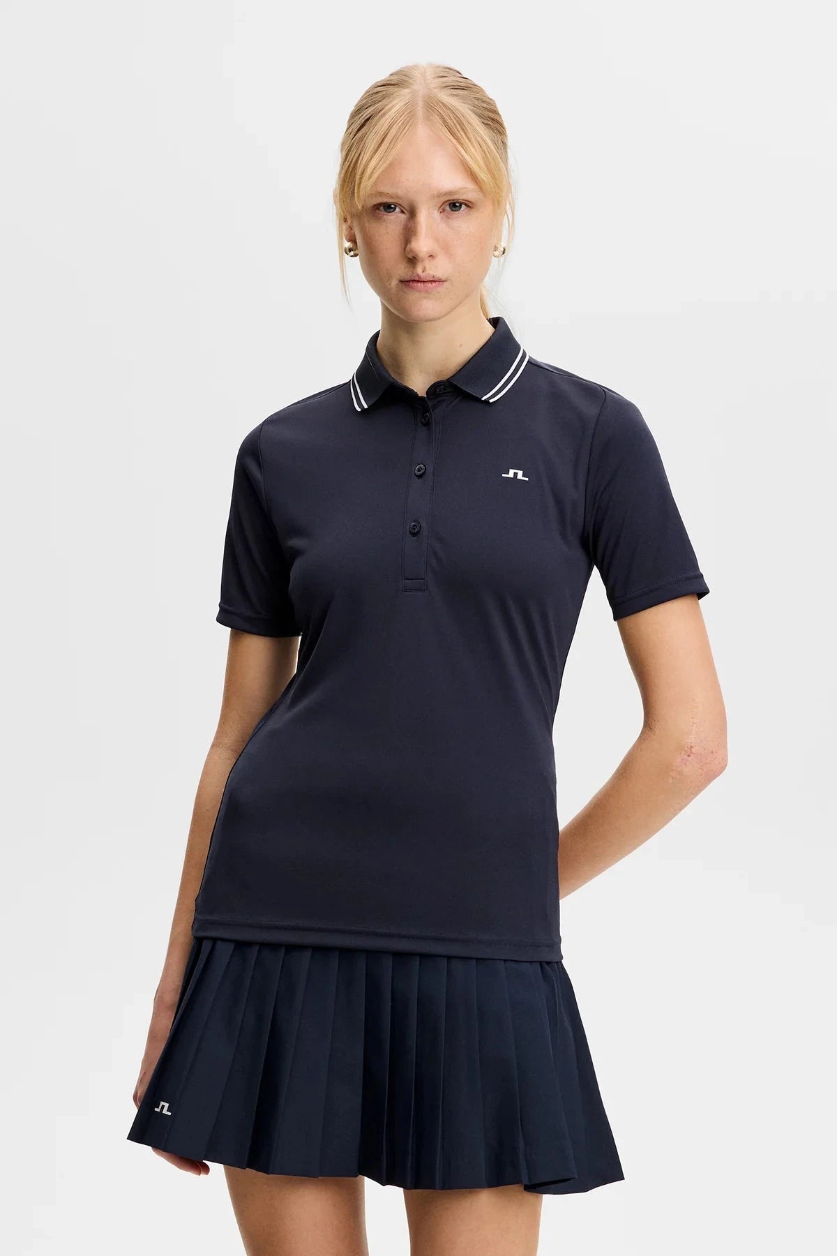 J.Lindeberg Polo Femme Gunilla Navy