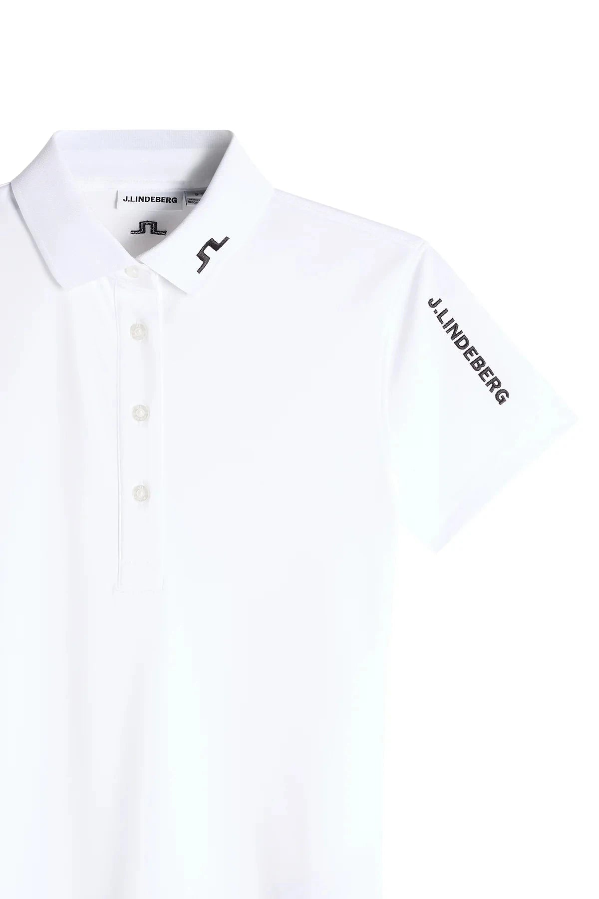 J.Lindeberg Polo Femme Tour Tech JL White