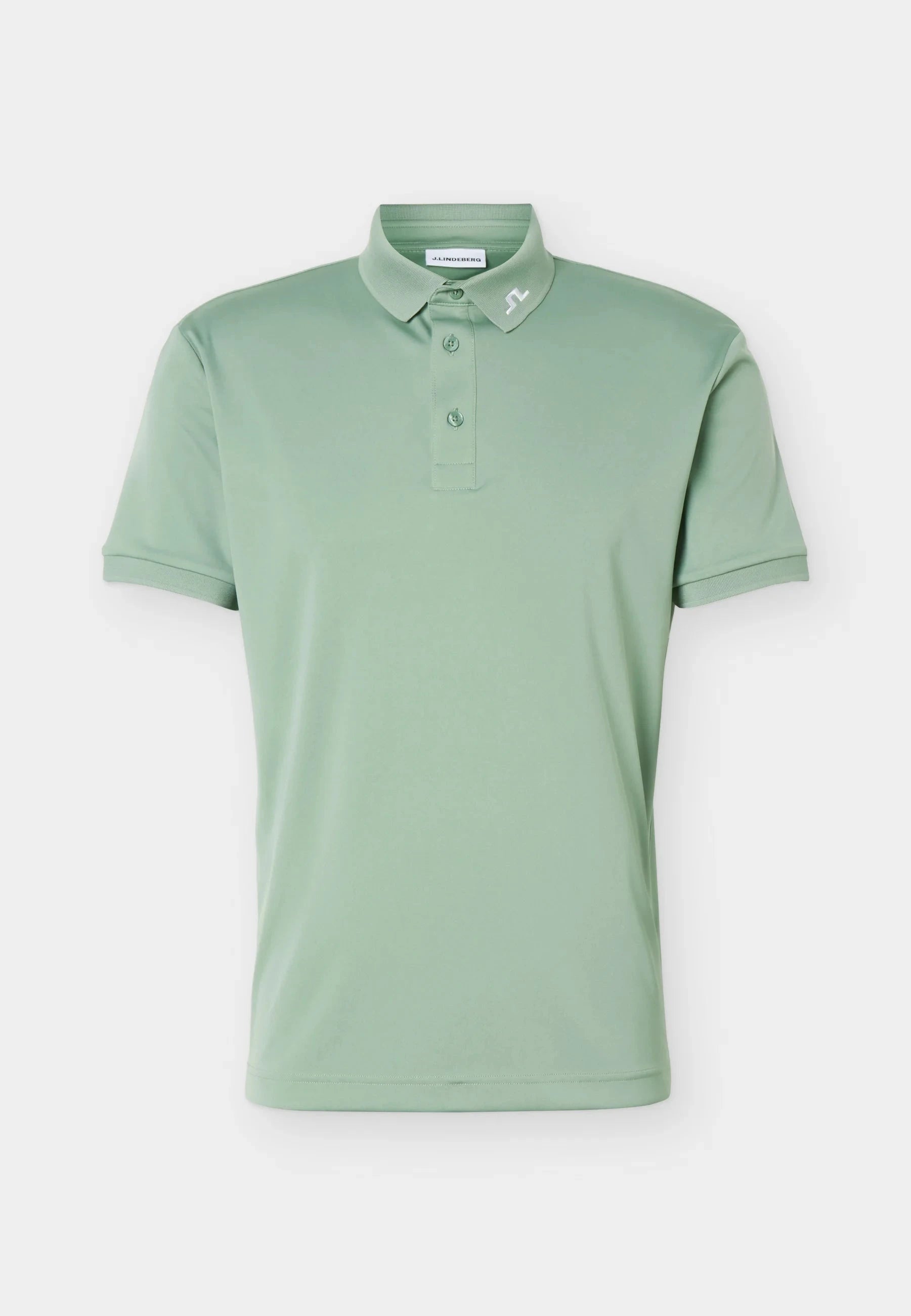 J.Lindeberg Polo KV Print Paradise Hedge Green