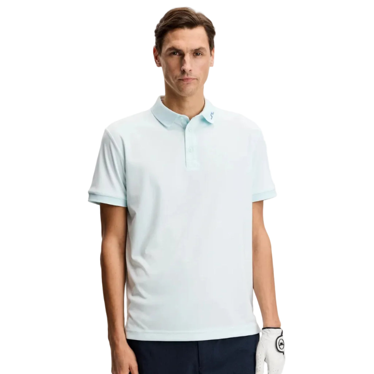 J.Lindeberg Polo KV Print Paradise Skylight M