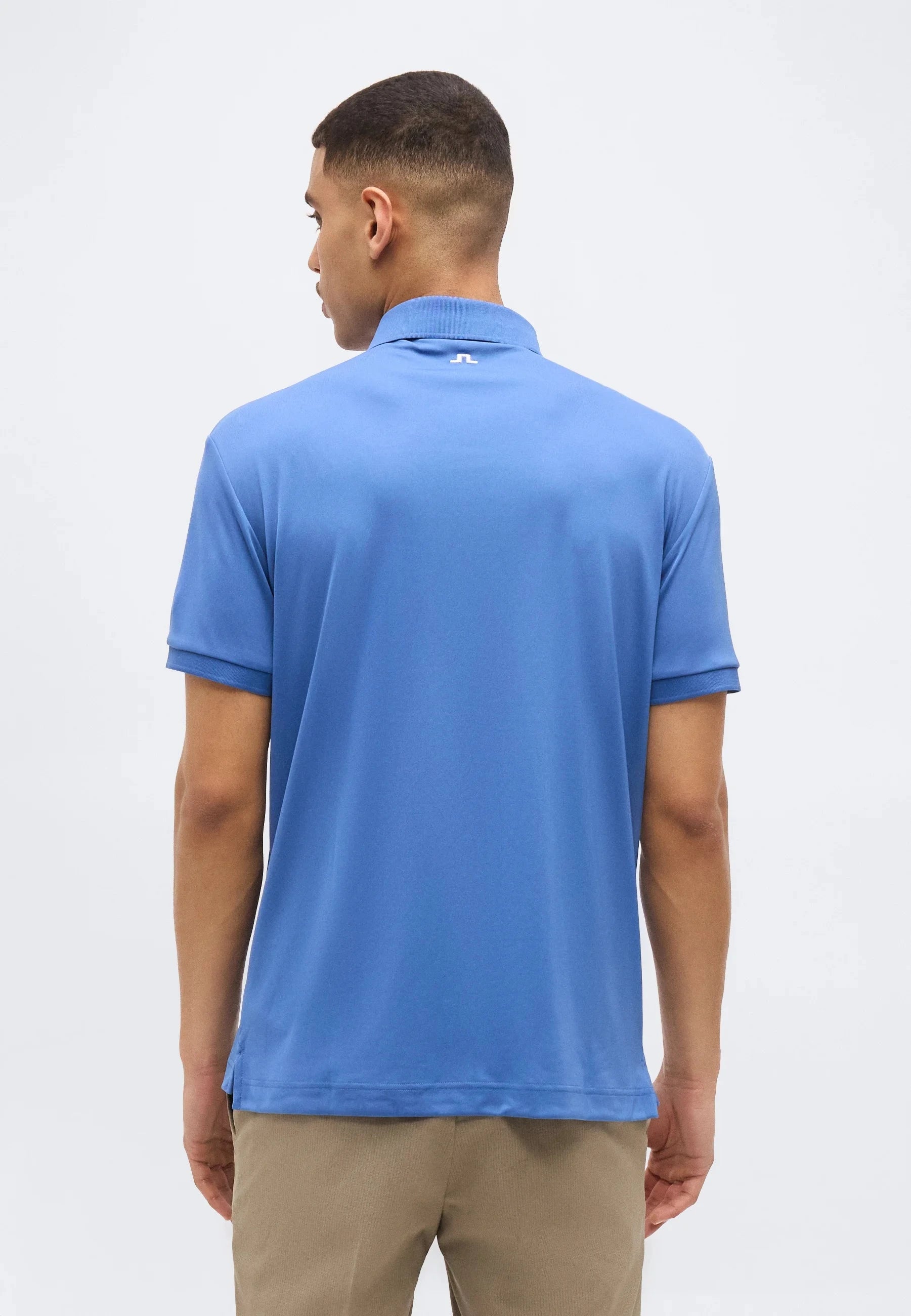 J.Lindeberg Polo Tour Tech Federal blue
