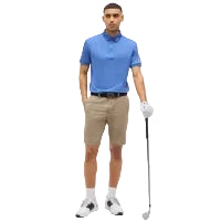 J.Lindeberg Polo Tour Tech Federal blue