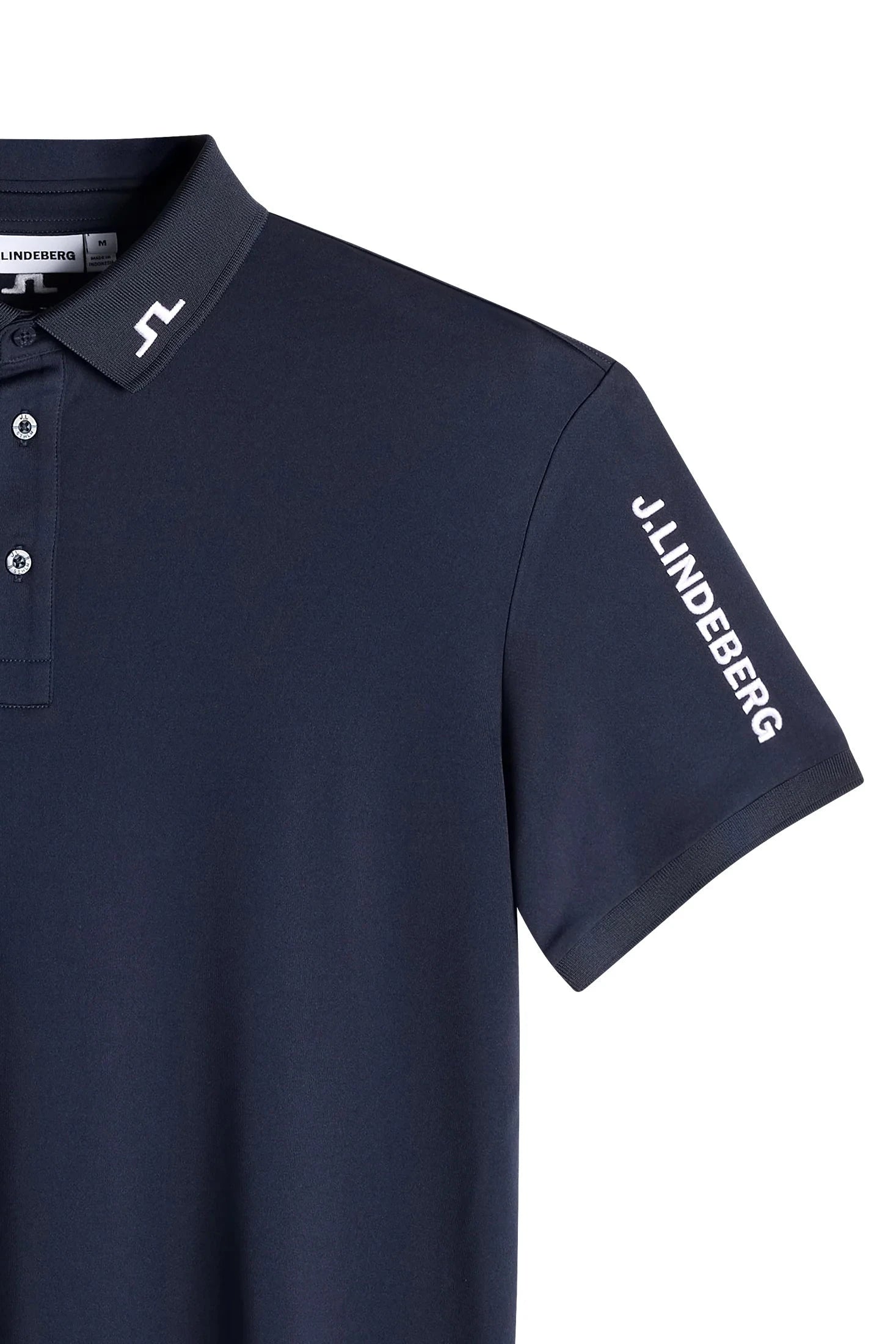 J.Lindeberg Polo Tour Tech Navy