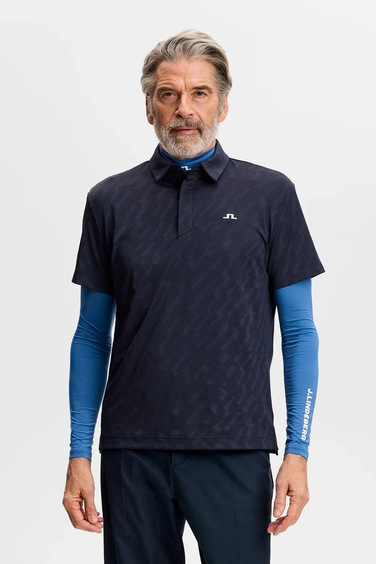 J.Lindeberg Polo Wilhelm Navy