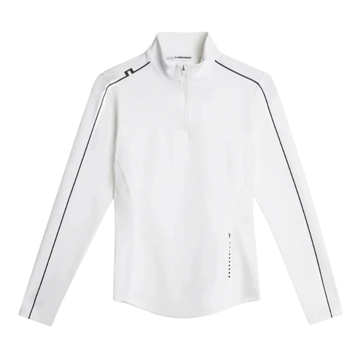 J.Lindeberg Jersey Mujer Adiola Quarter Zip White