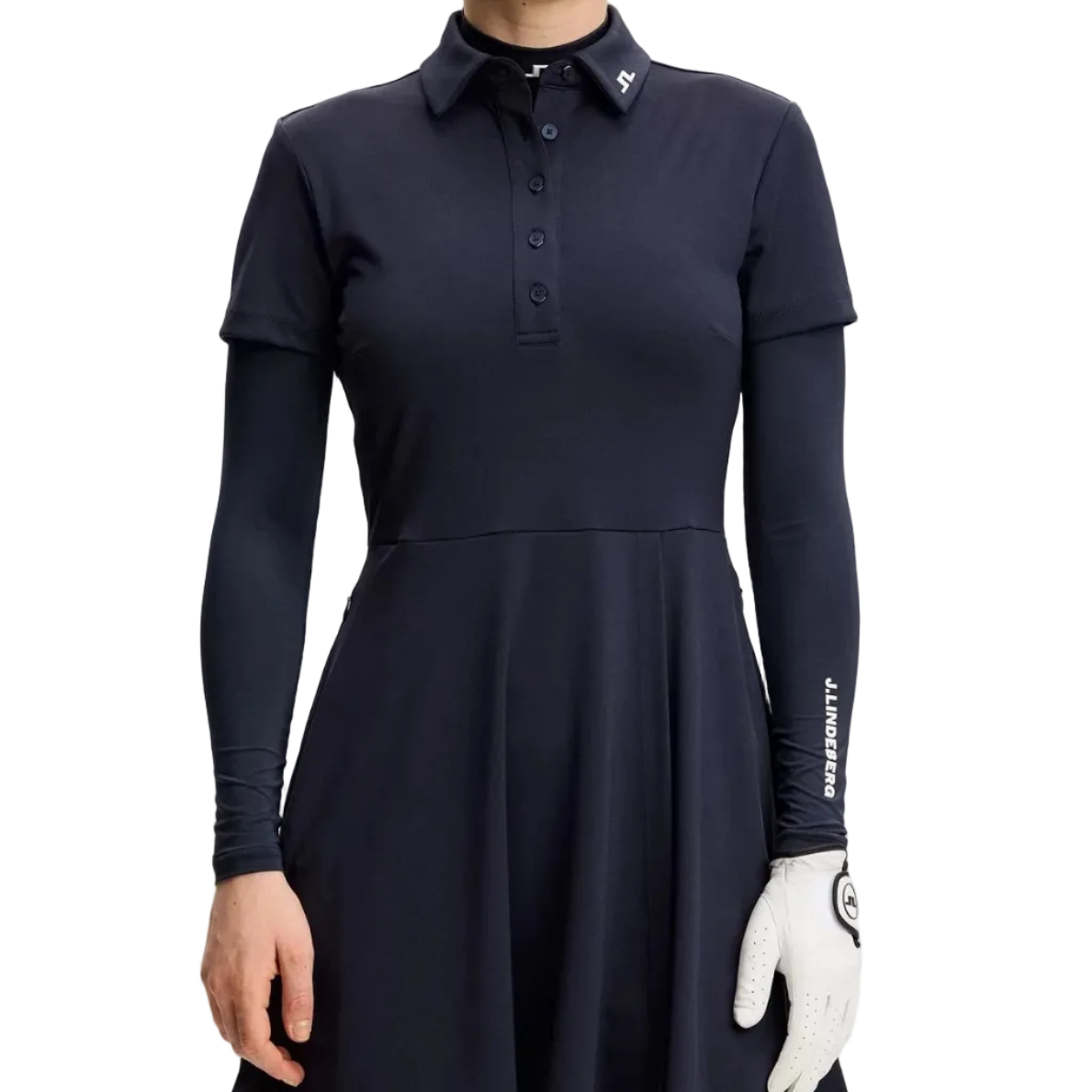 J.Lindeberg Robe Janna Navy - GolfCenter.fr