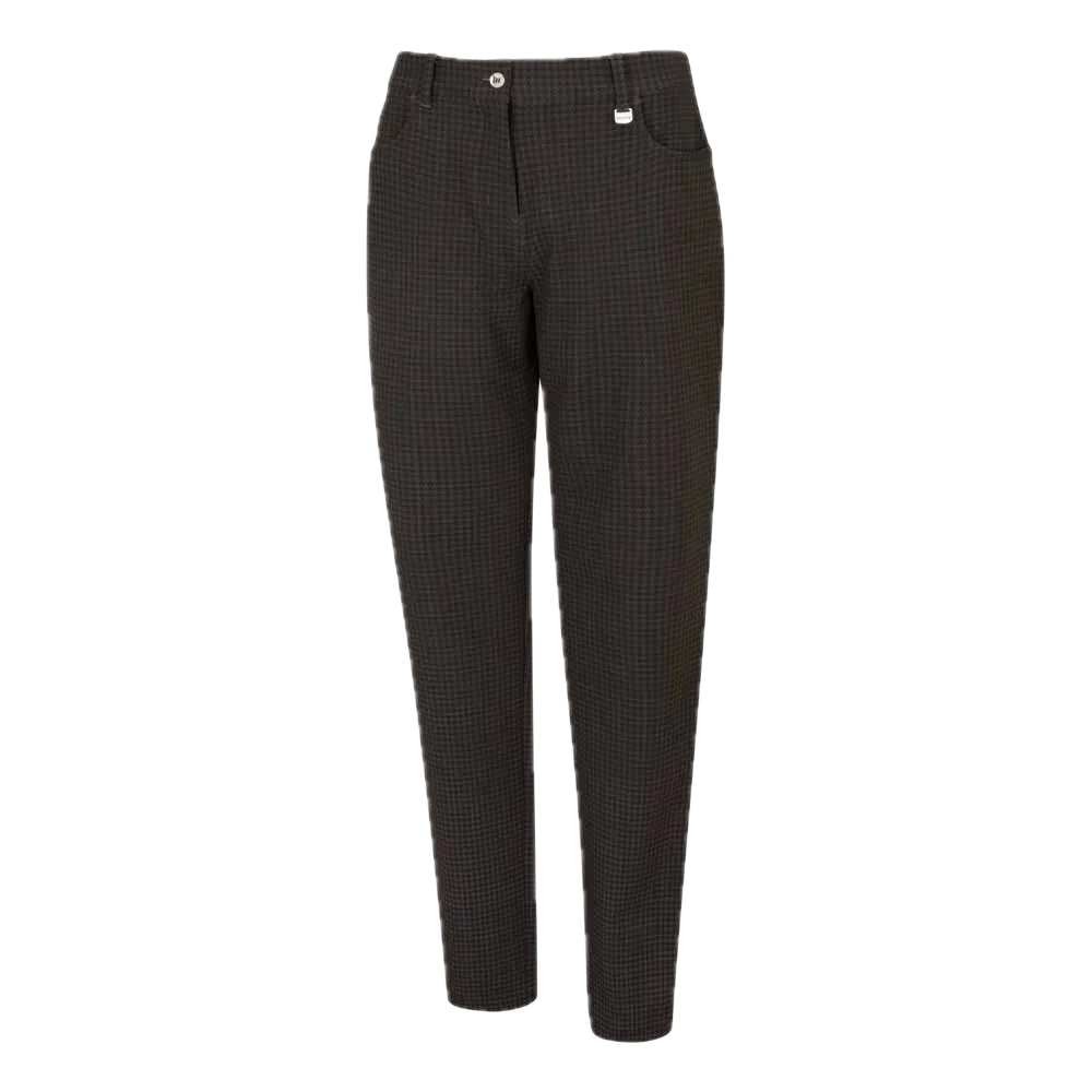 Ping Pantalon d'hiver Kaitlyn II Femme Café / Noir - GolfCenter.fr